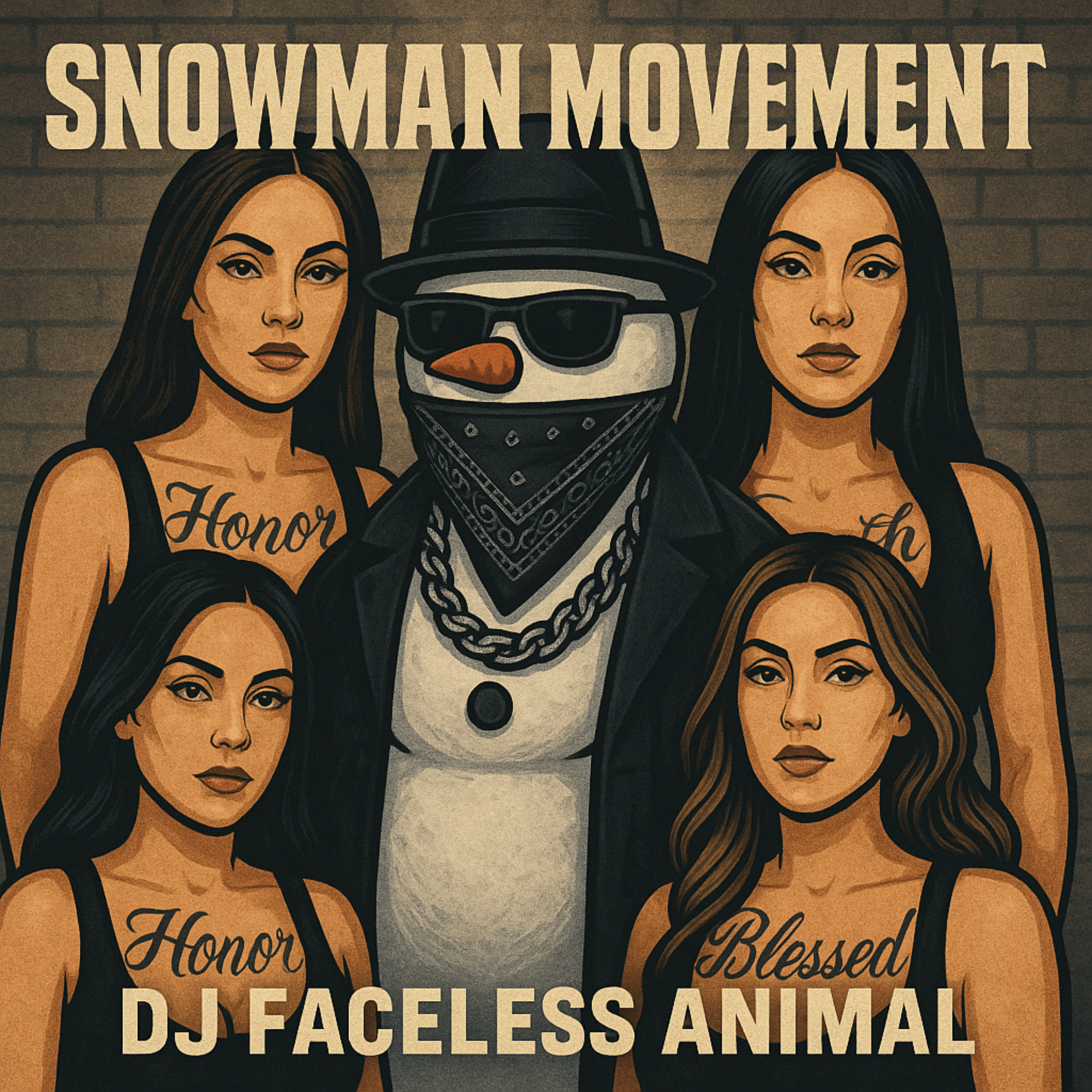 Snowman Movement artwork