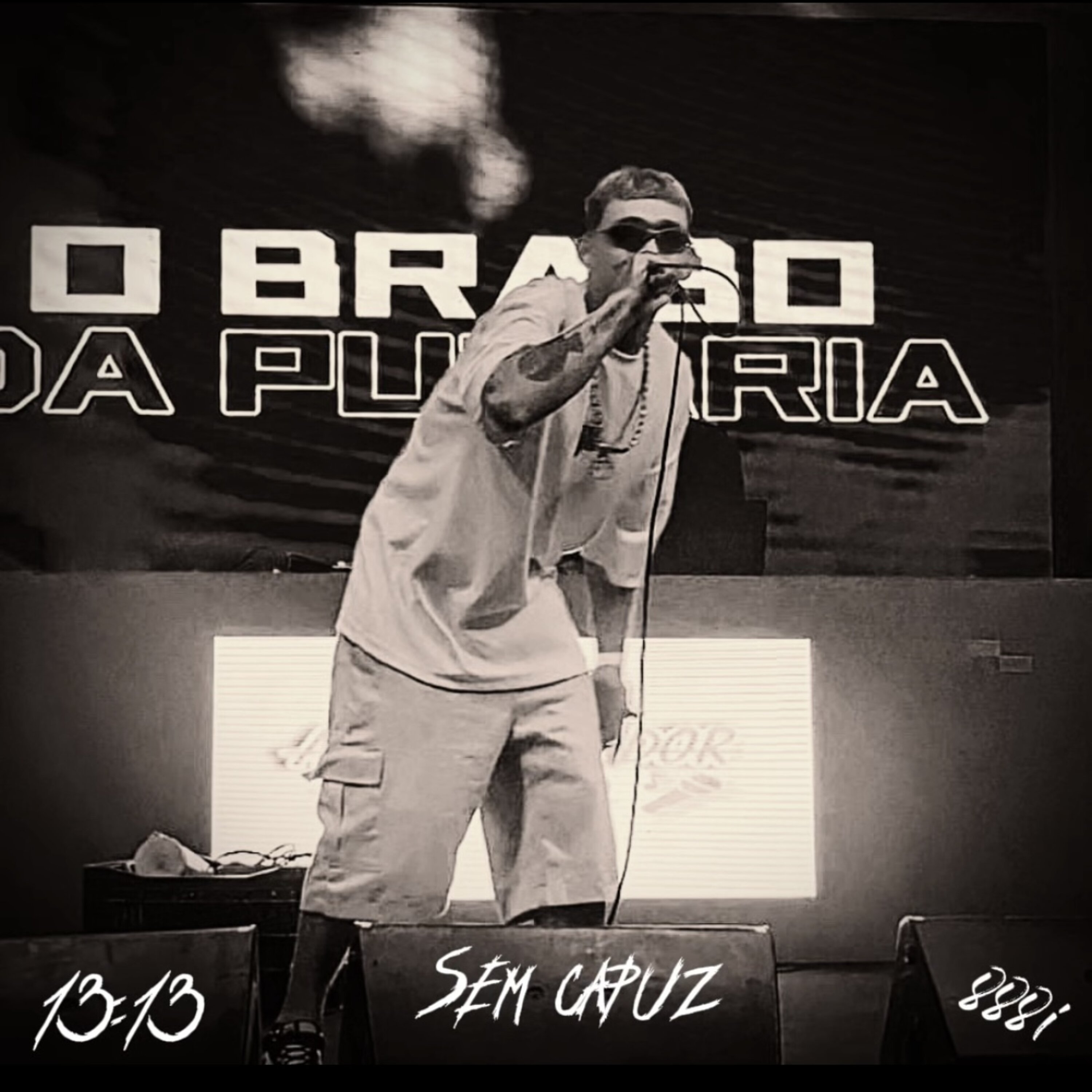 sem capuz artwork