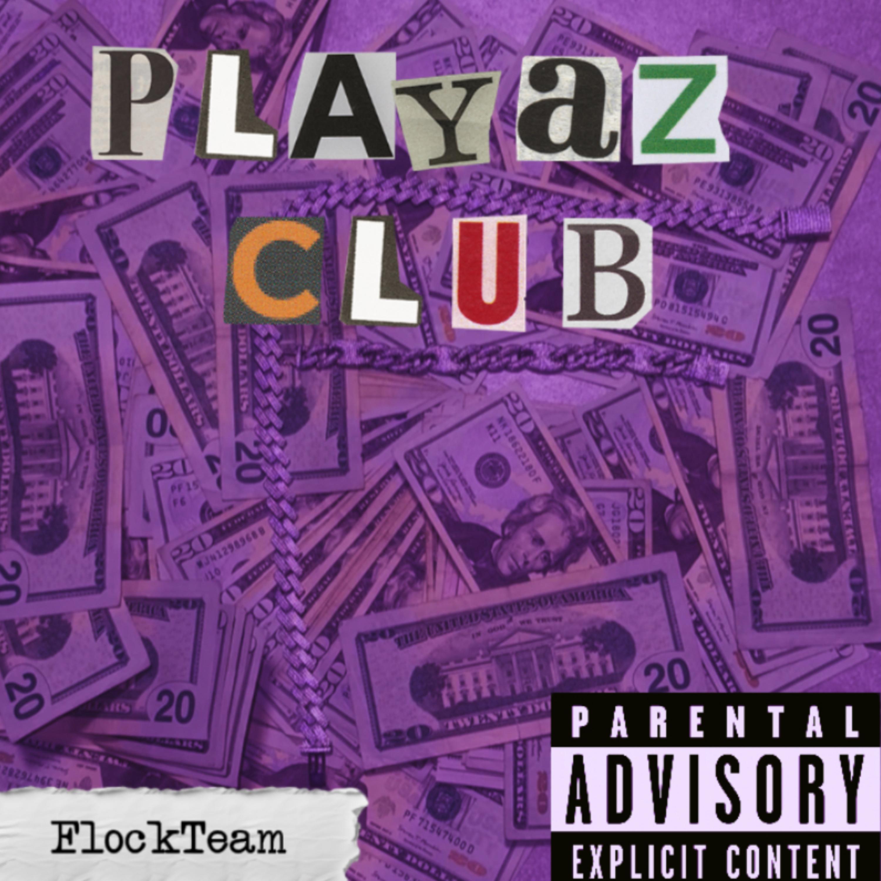 PLAYAZ CLUB I.E artwork