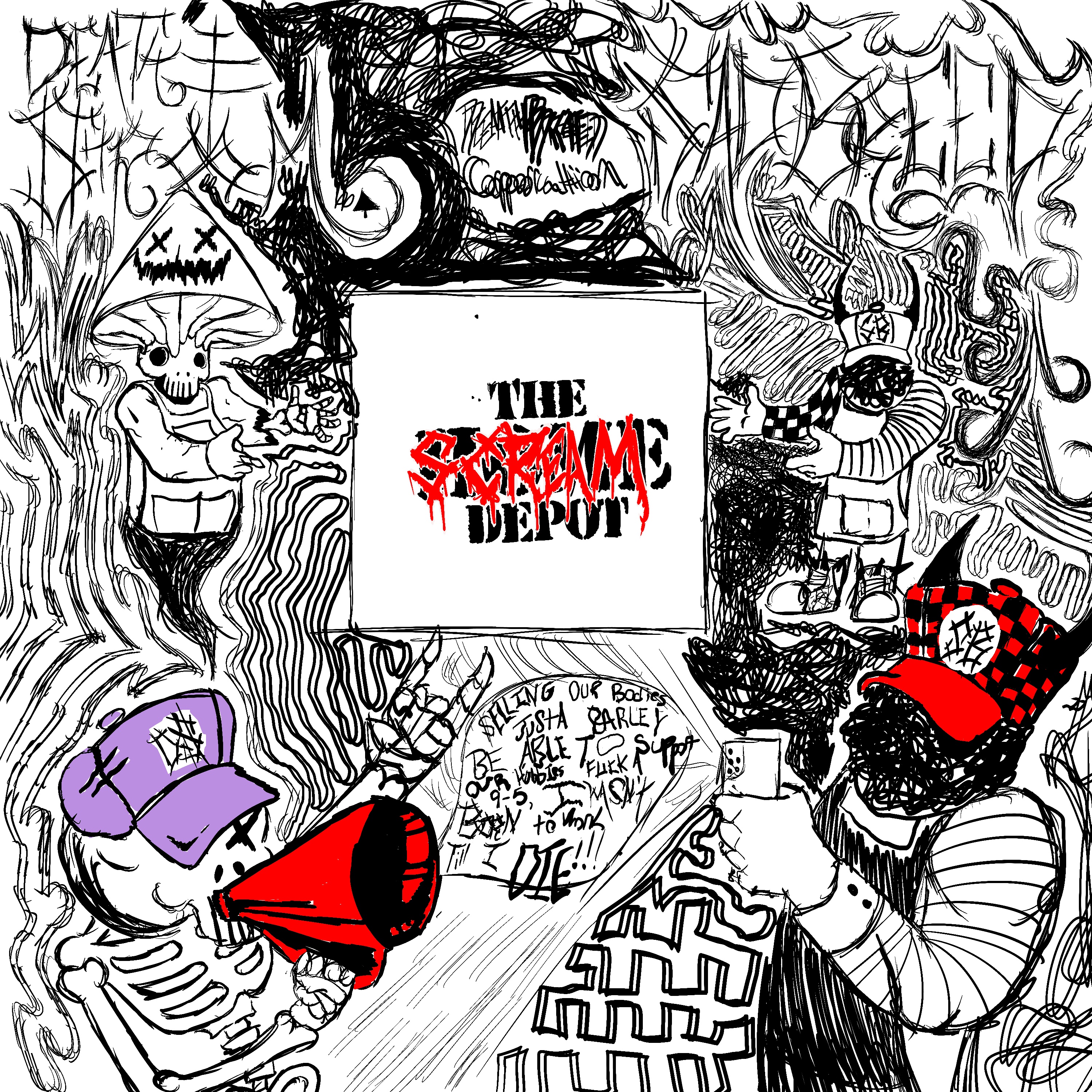 $cream Depot artwork