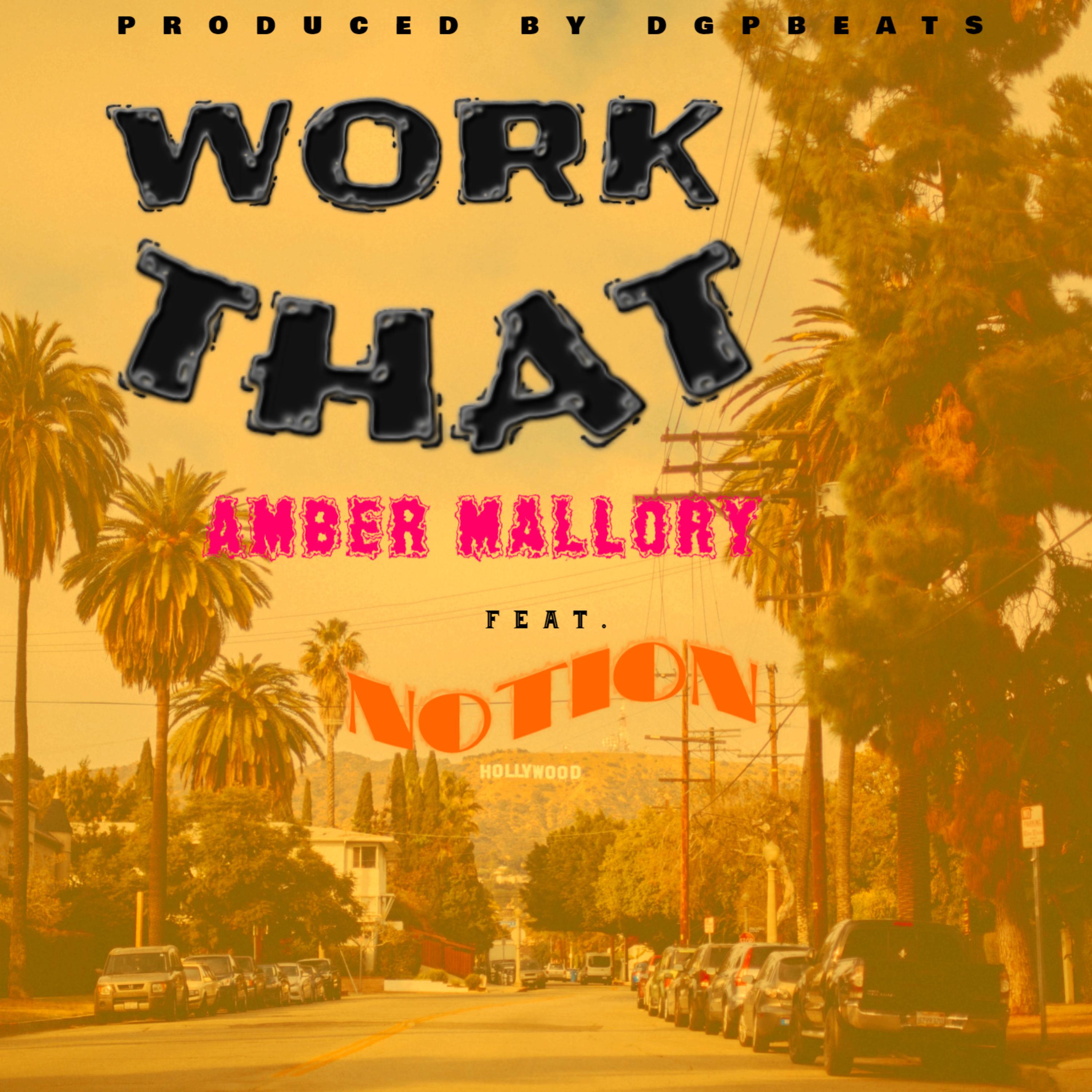 Work That by Amber Mallory cover art