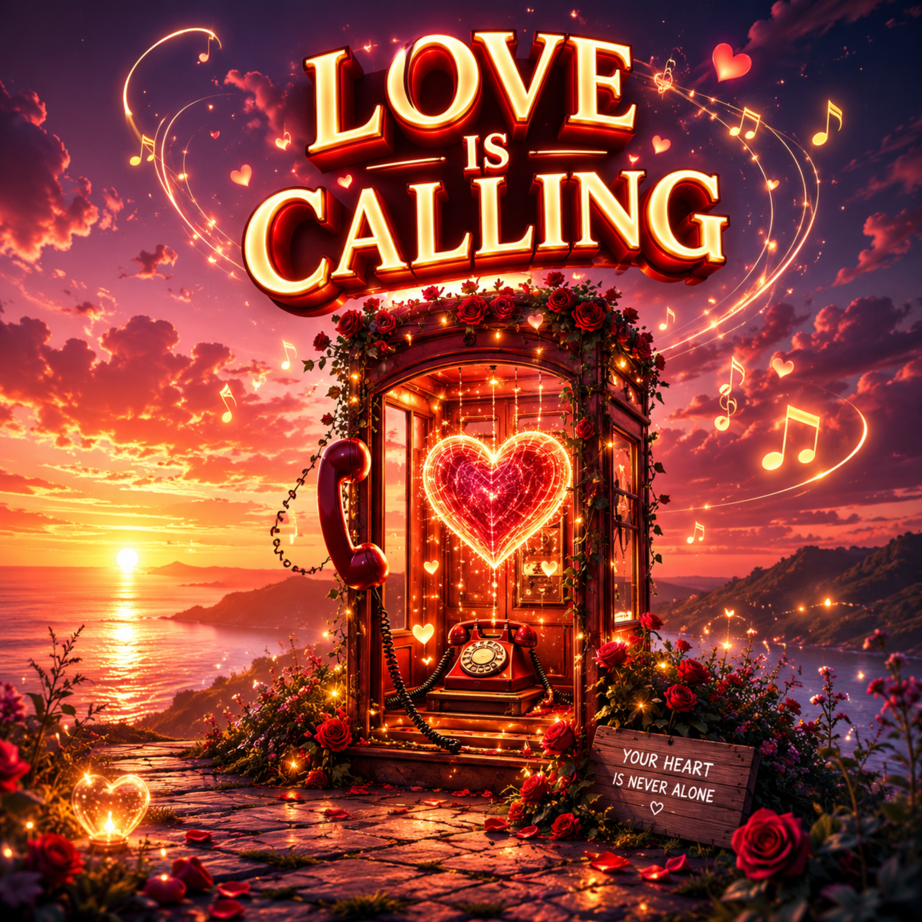 Love Is Calling by LaLuina cover art
