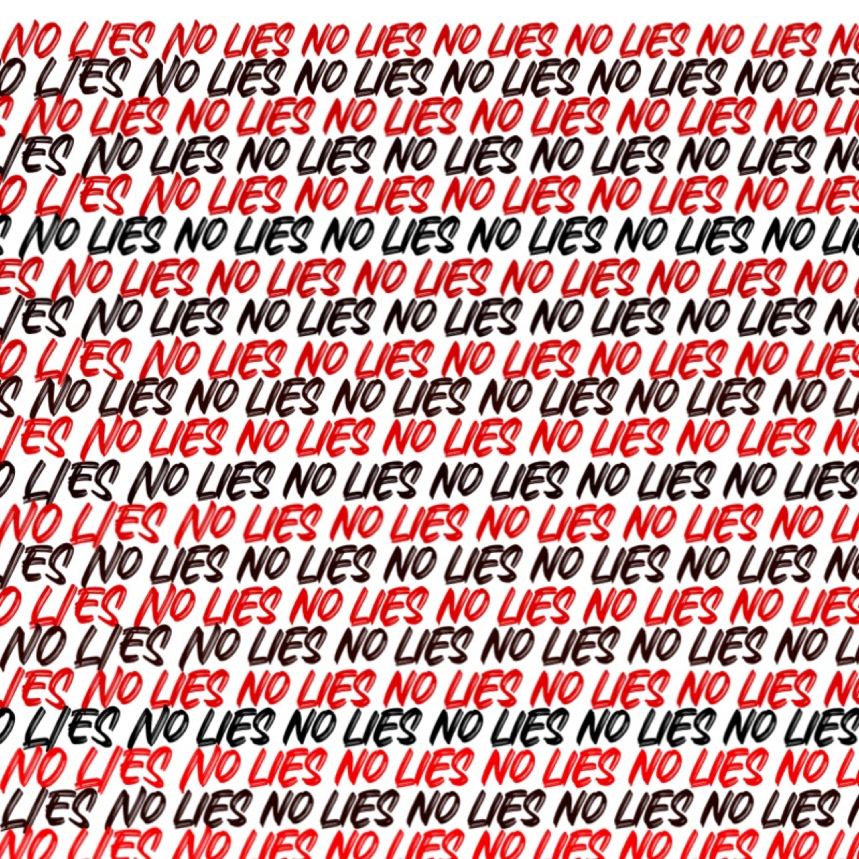 No Lies artwork