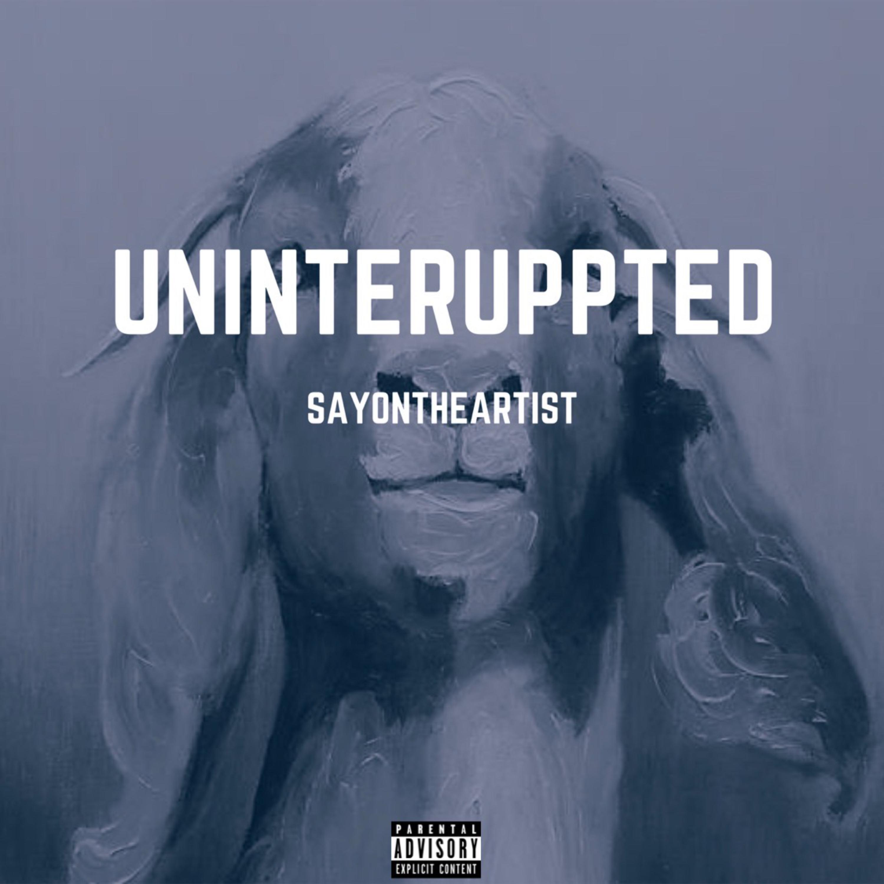 Uninterrupted artwork