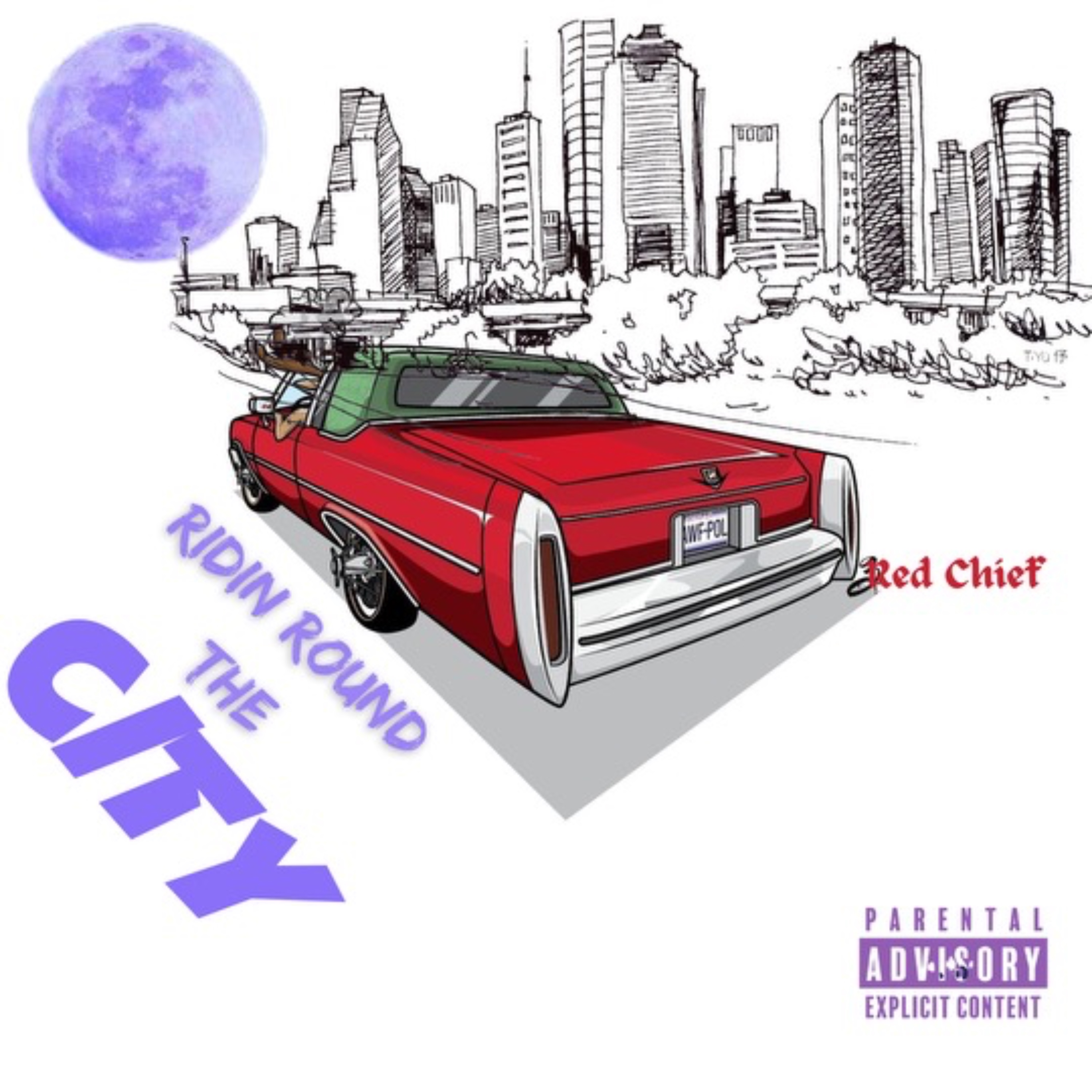 Ridin Round The City artwork