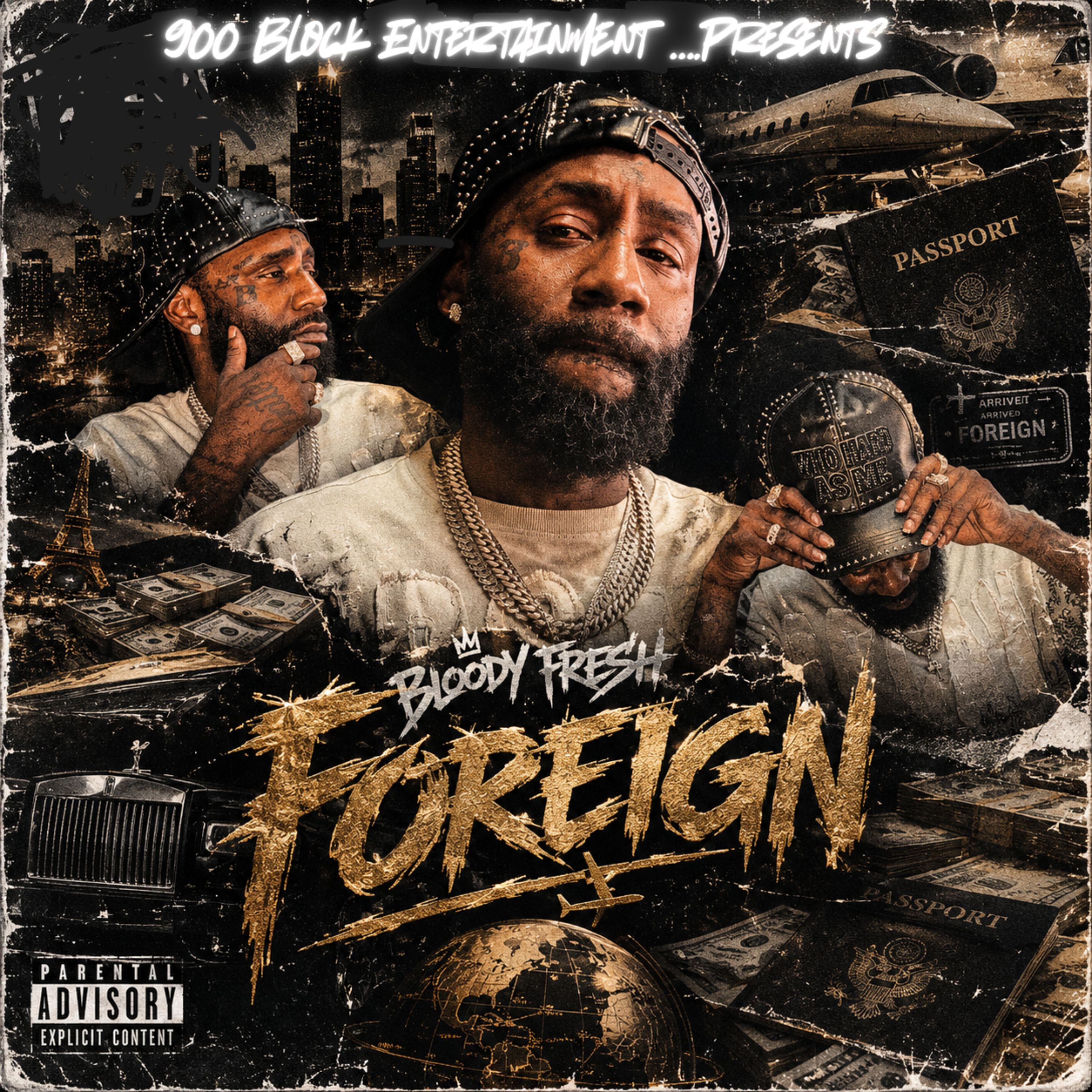 Foreign by Bloody Fresh cover art