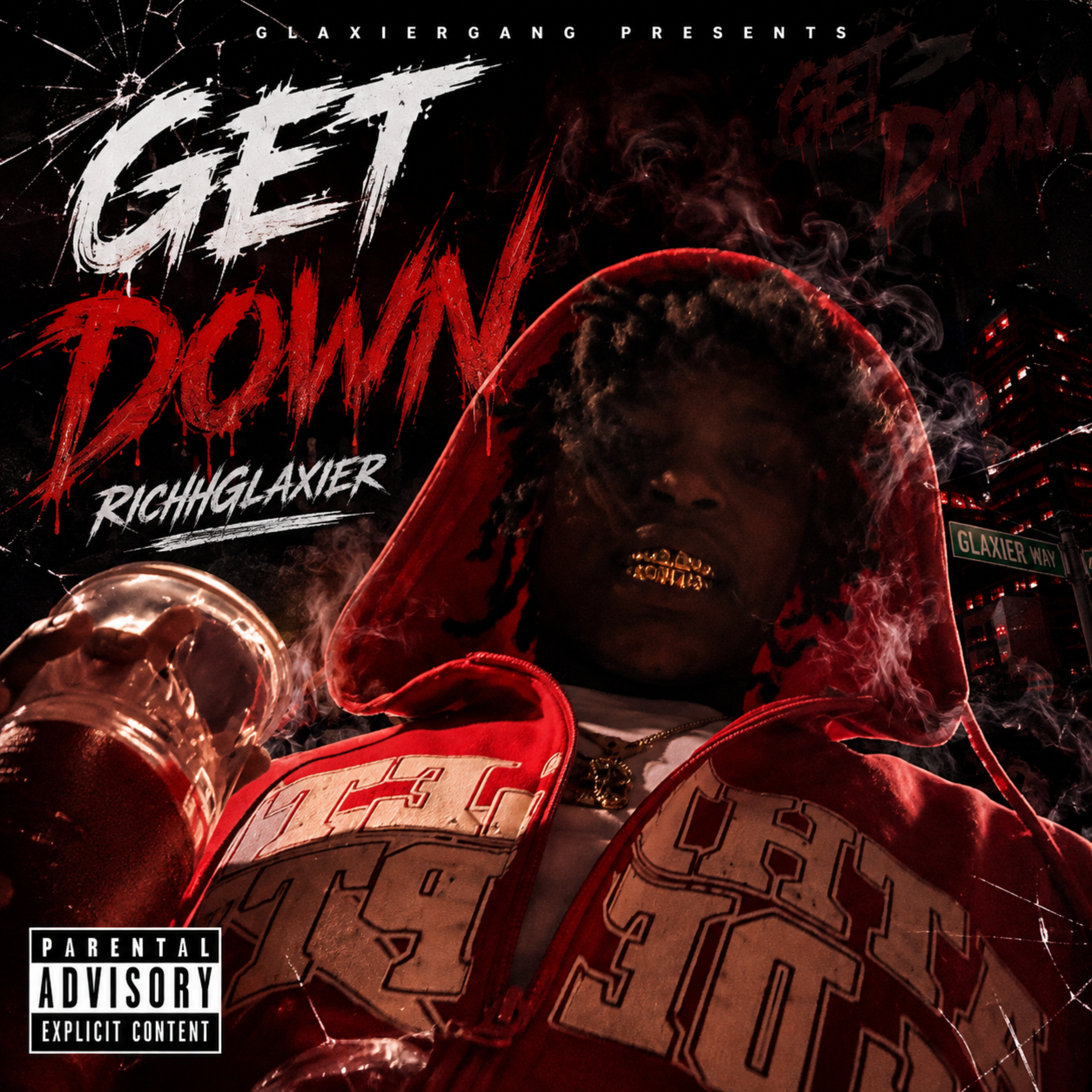 GET DOWN by Six Glaxier cover art