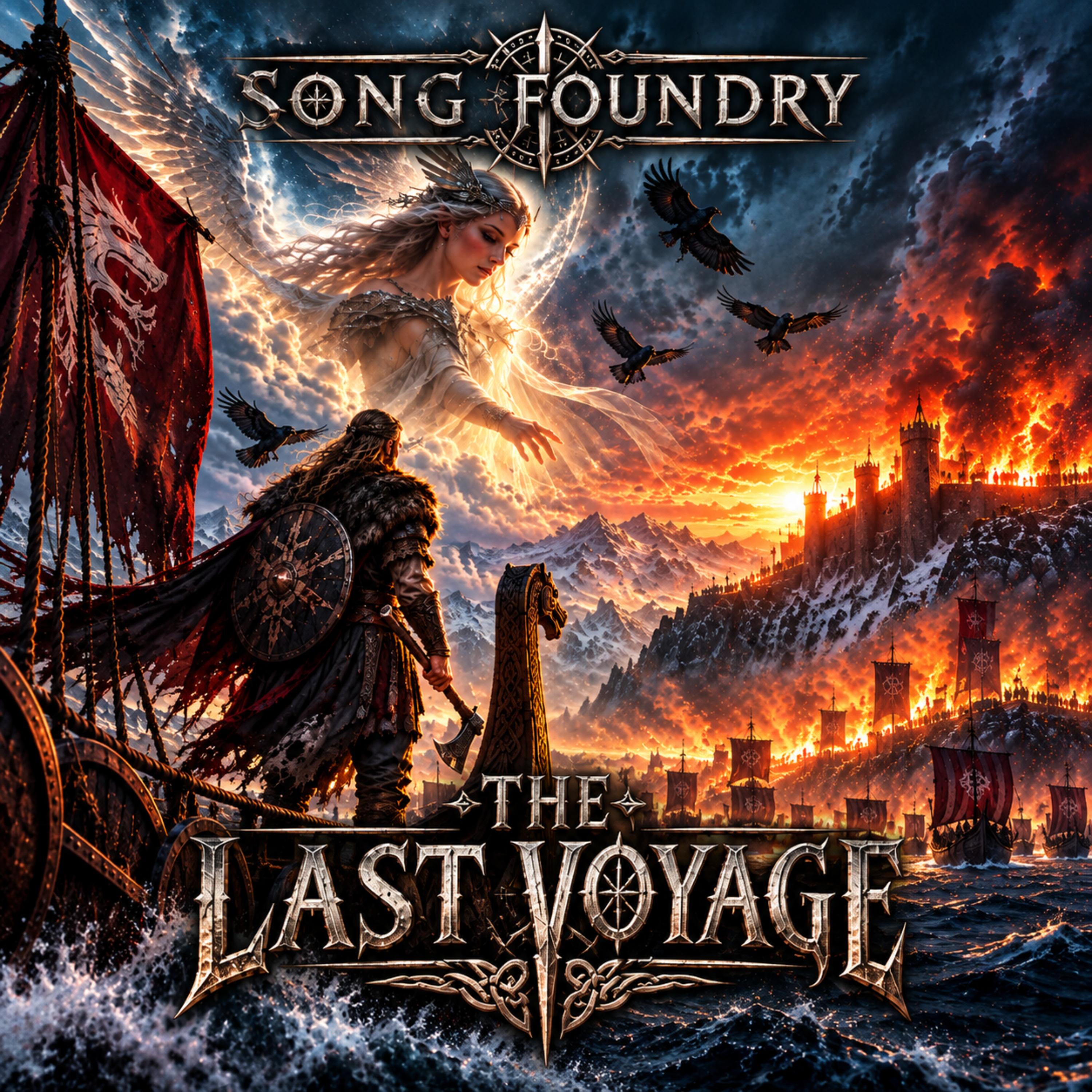 The Last Voyage by Song Foundry cover art