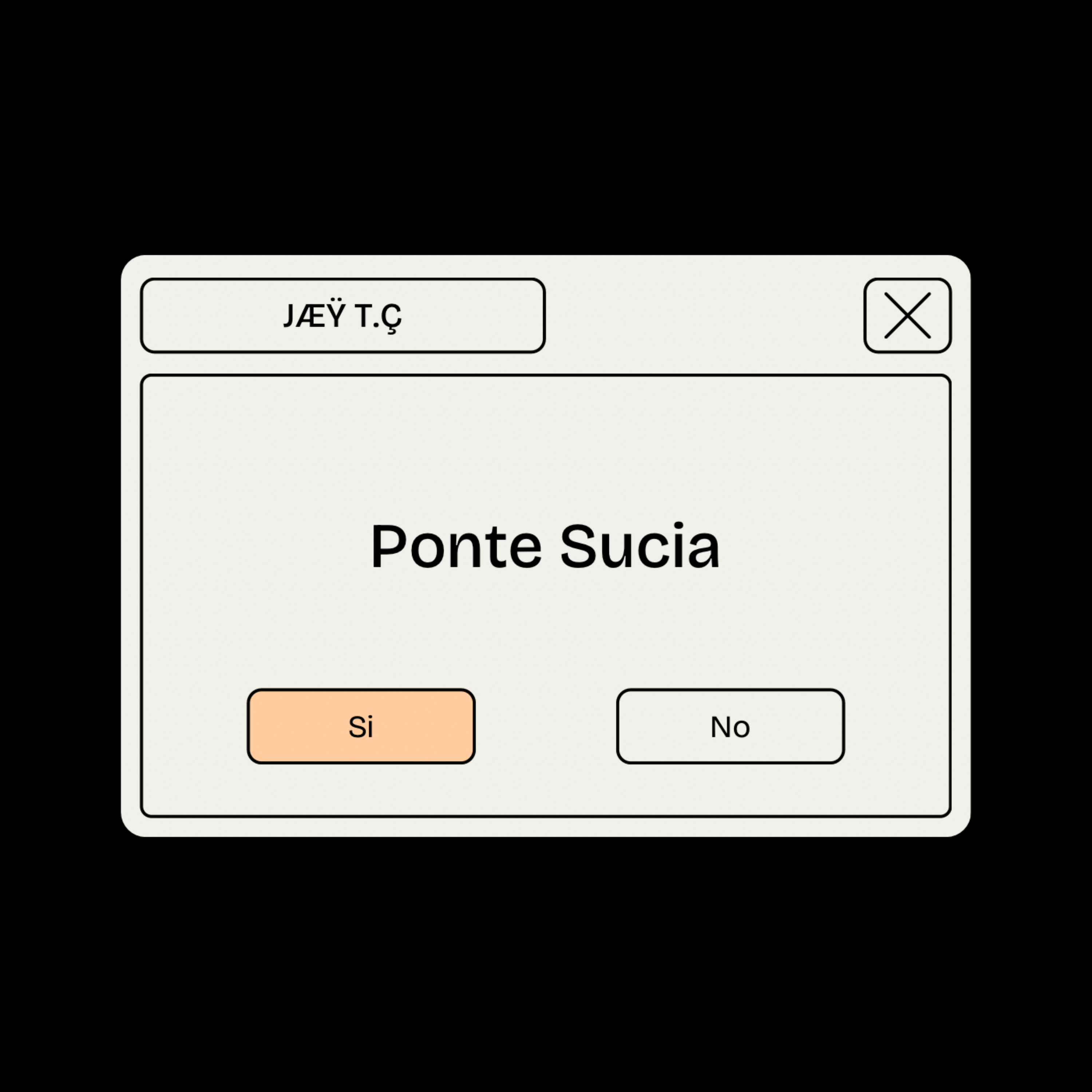 Ponte Sucia artwork