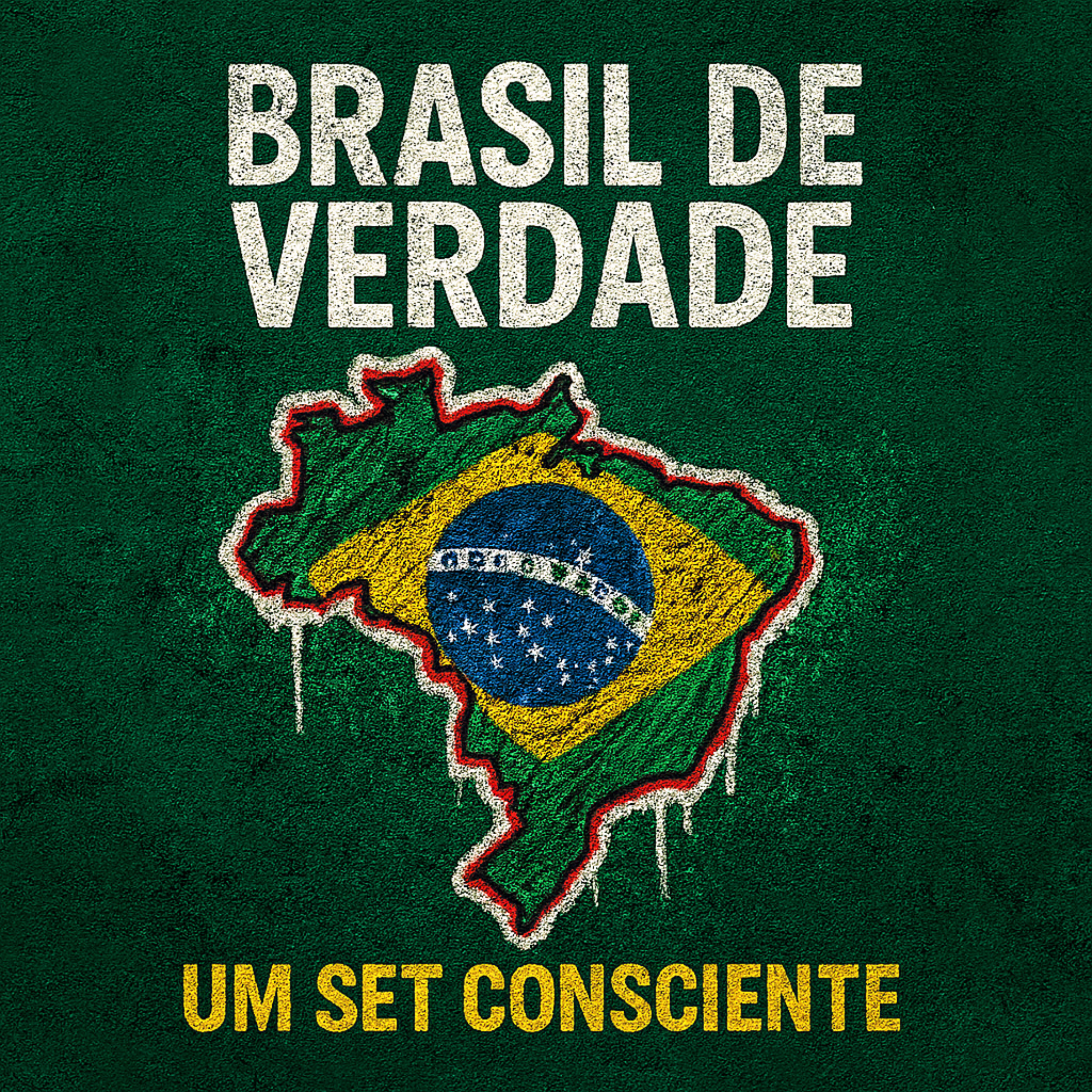 Brasil de verdade: um Set consciente artwork