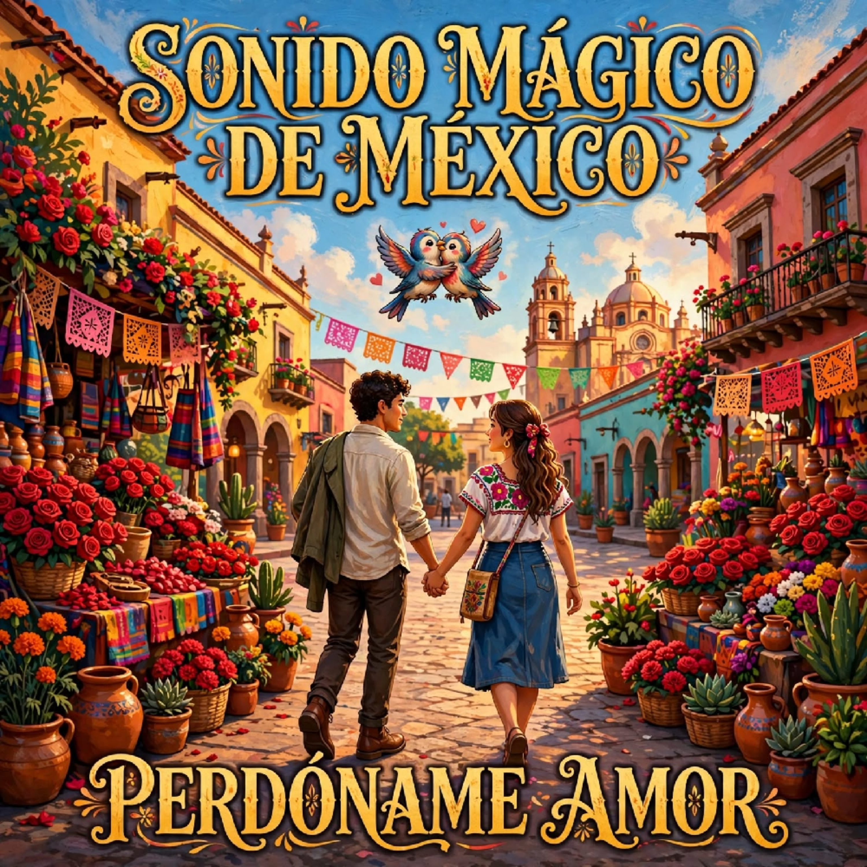 Perdóname Amor by sonido mágico de México cover art