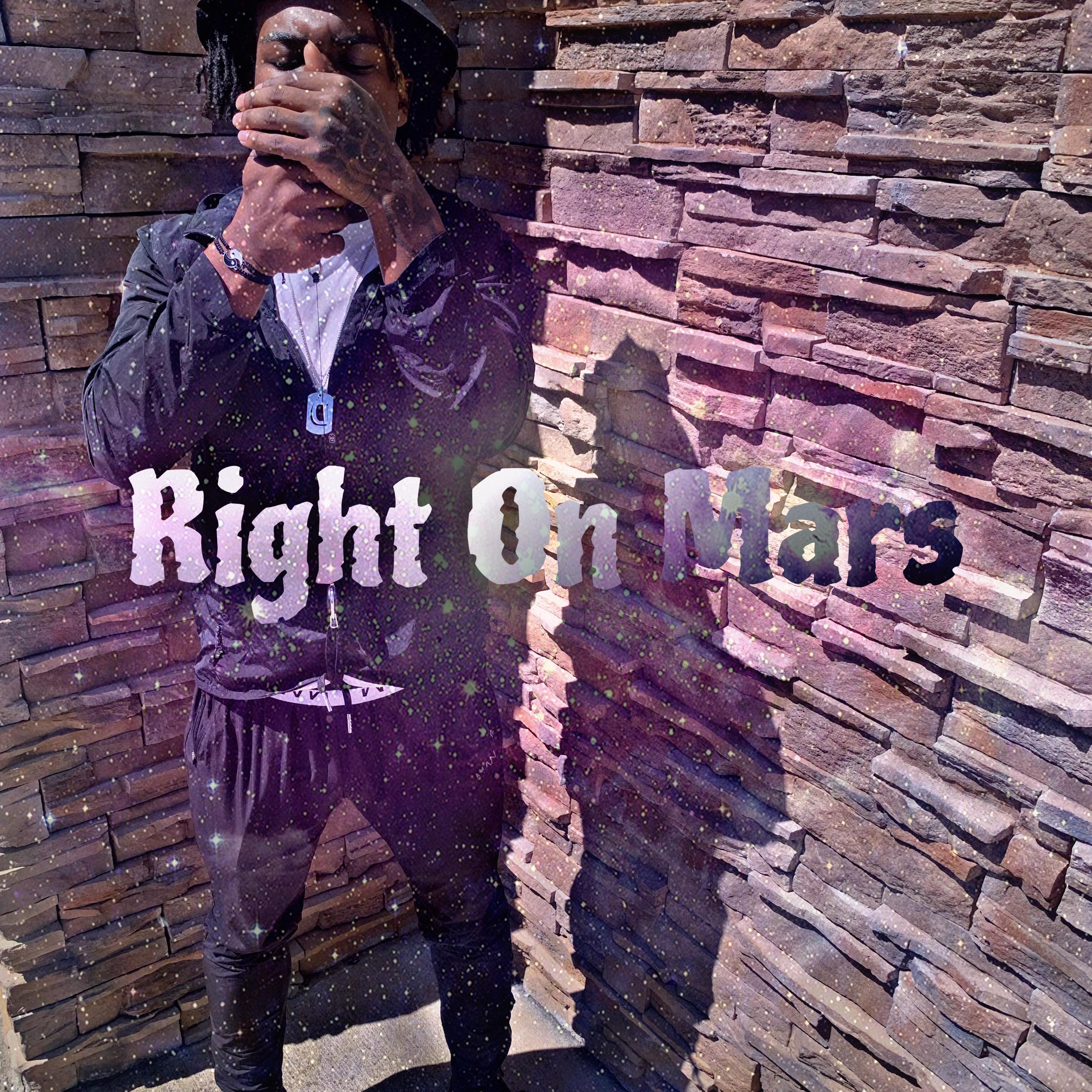 Right On Mars artwork
