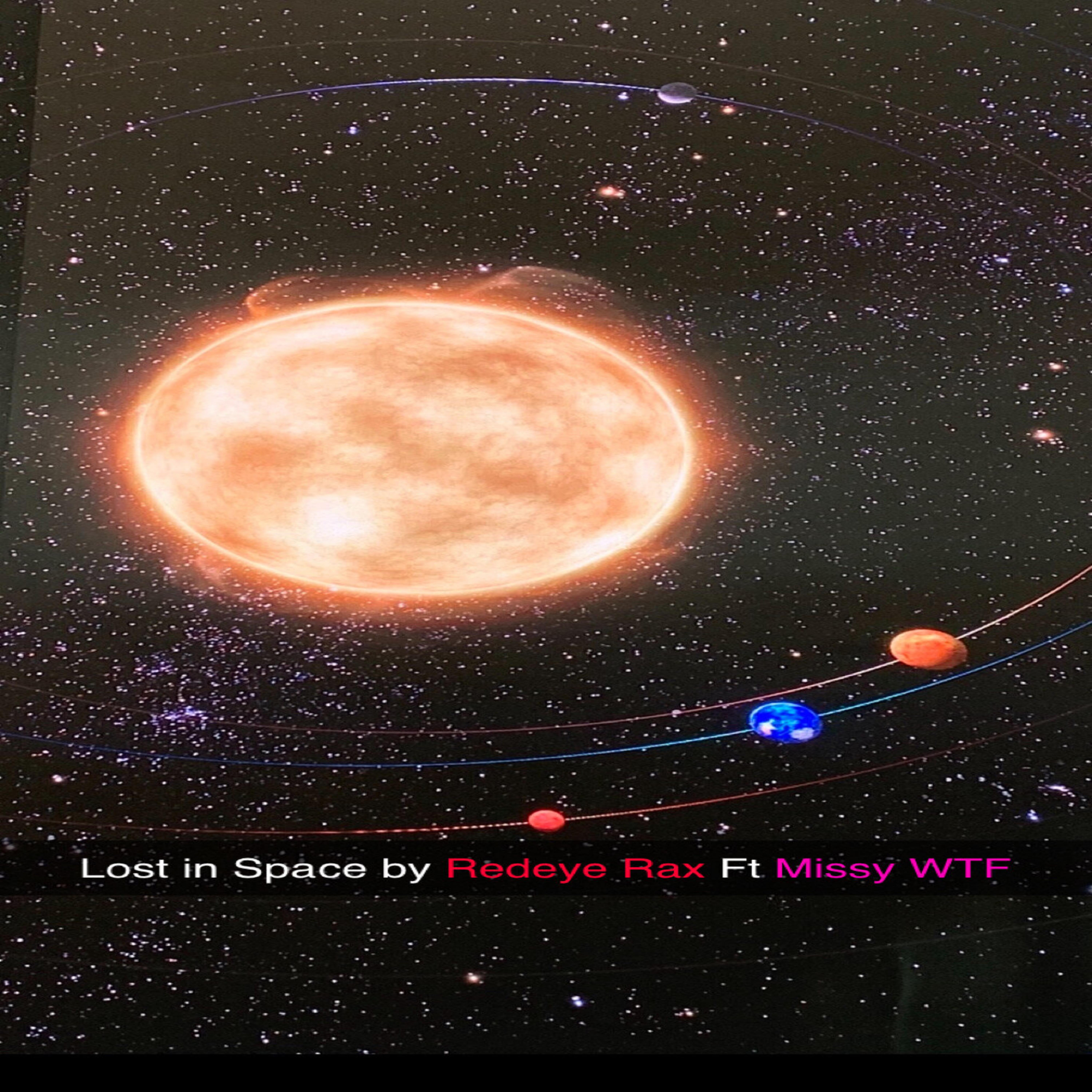 Lost In SPACE artwork