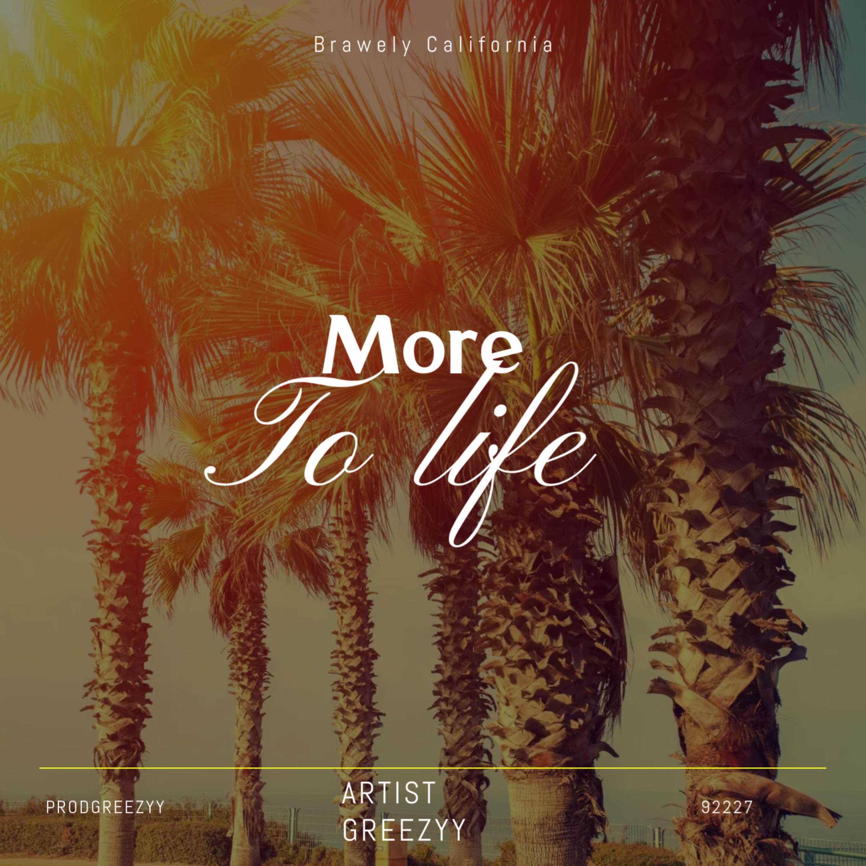 More To Life artwork