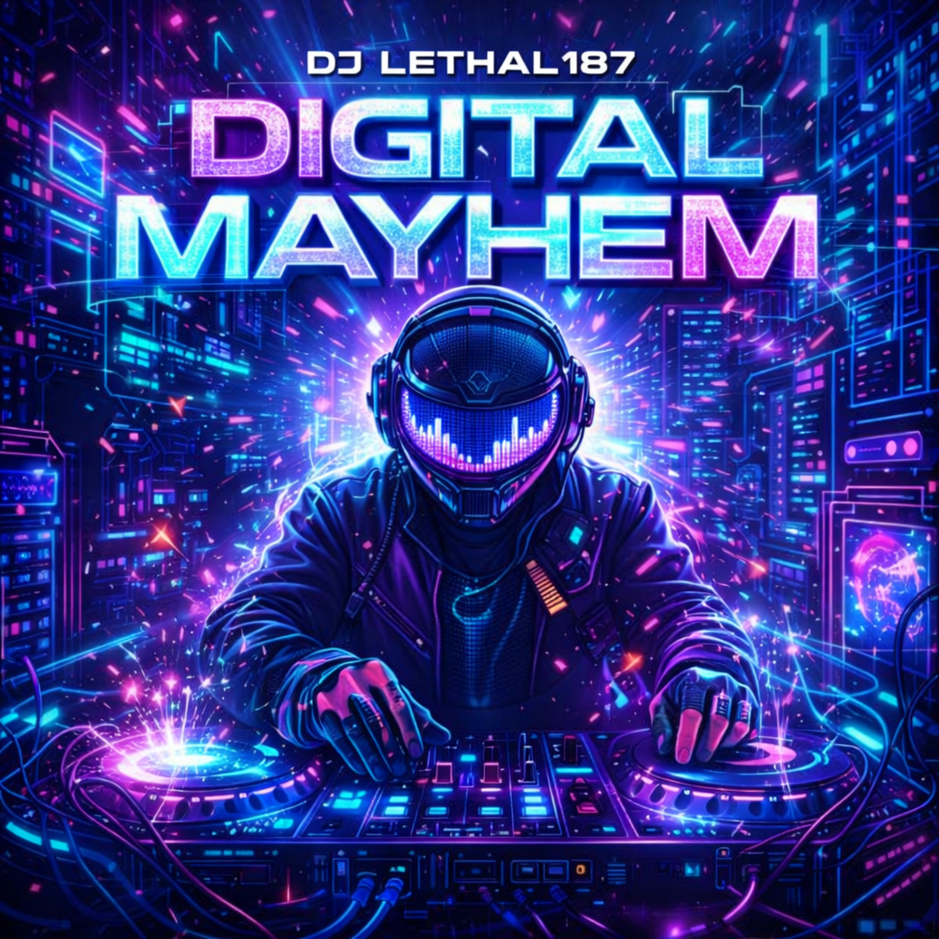 Digital Mayhem artwork