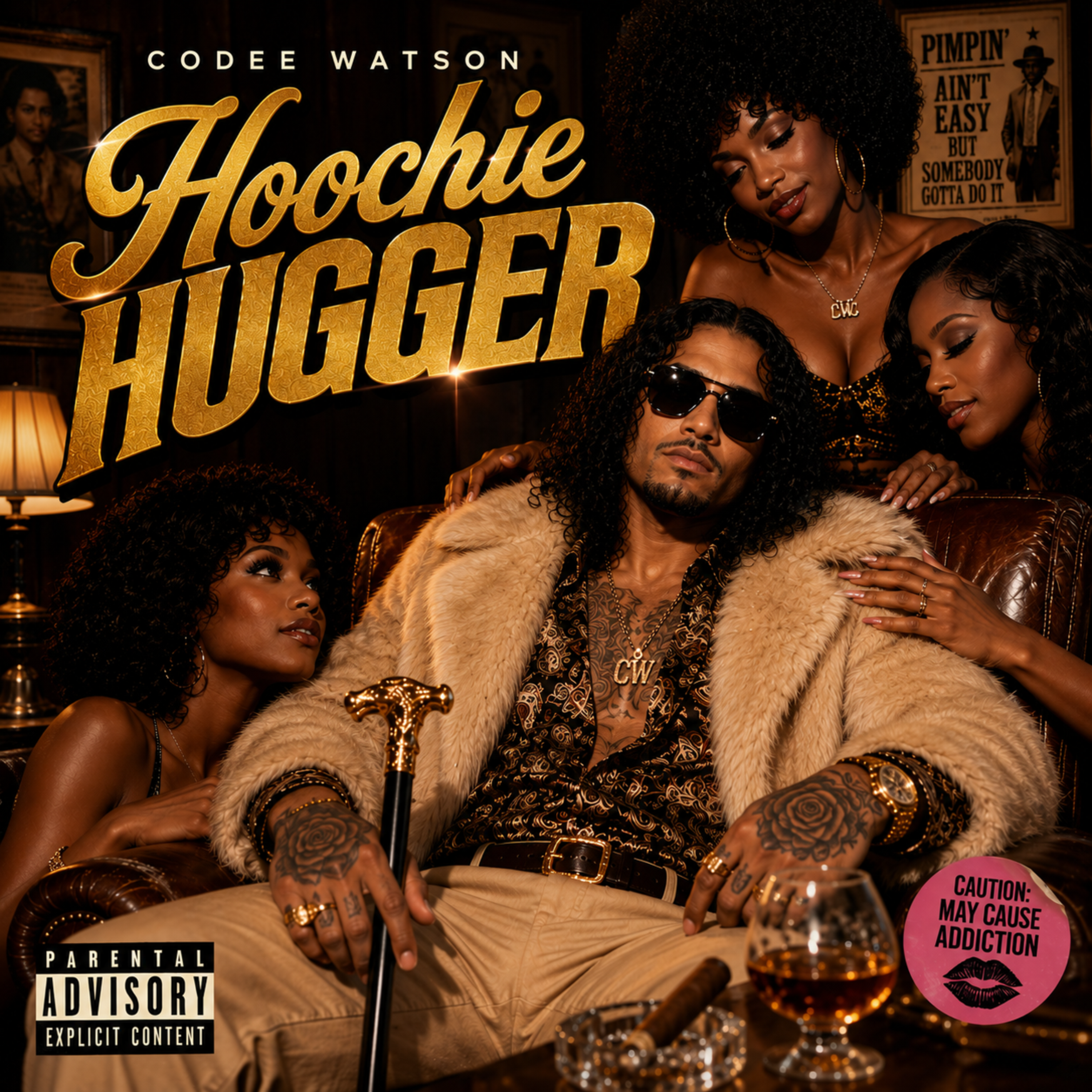 Hoochie Hugger by Codee Watson cover art