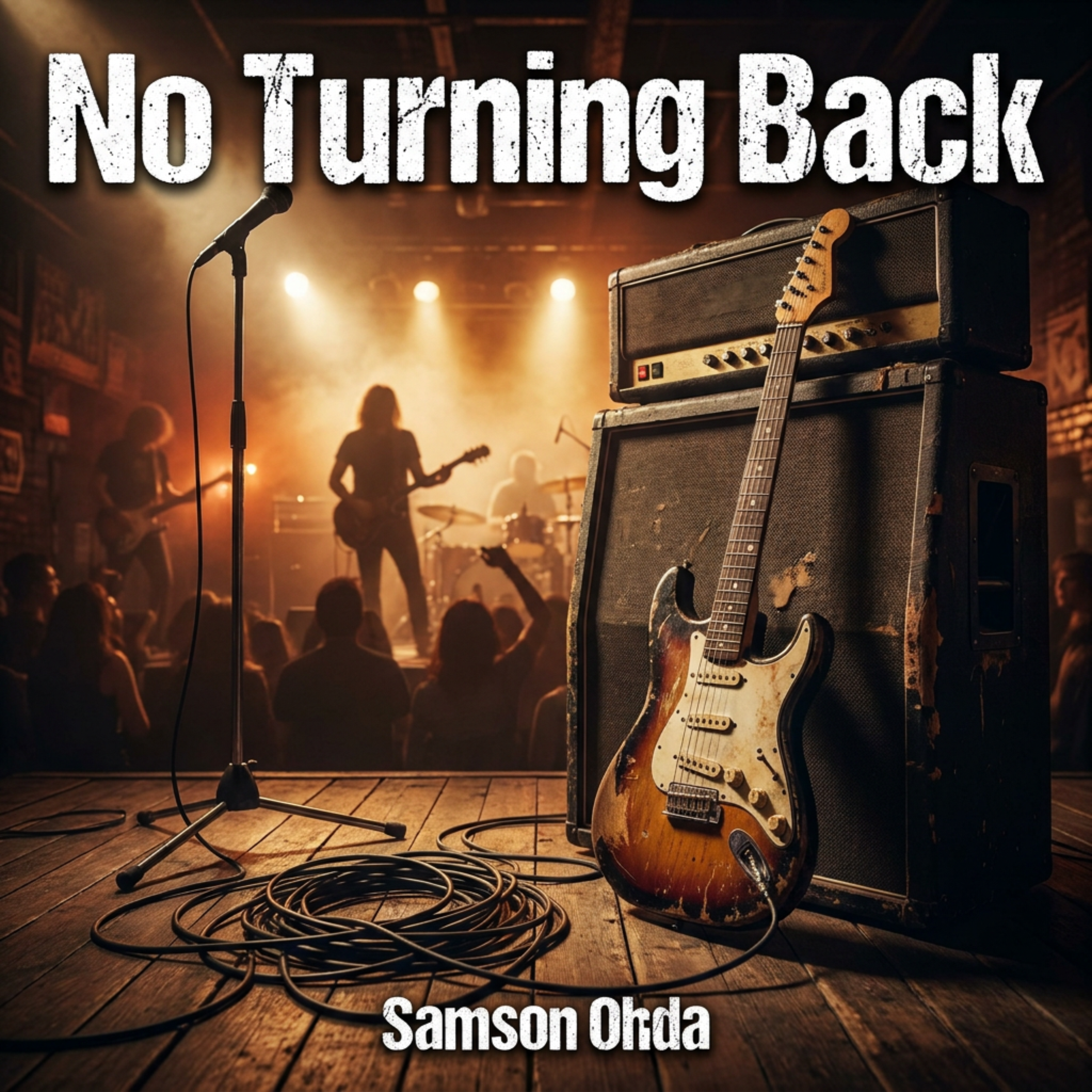 No Turning Back artwork