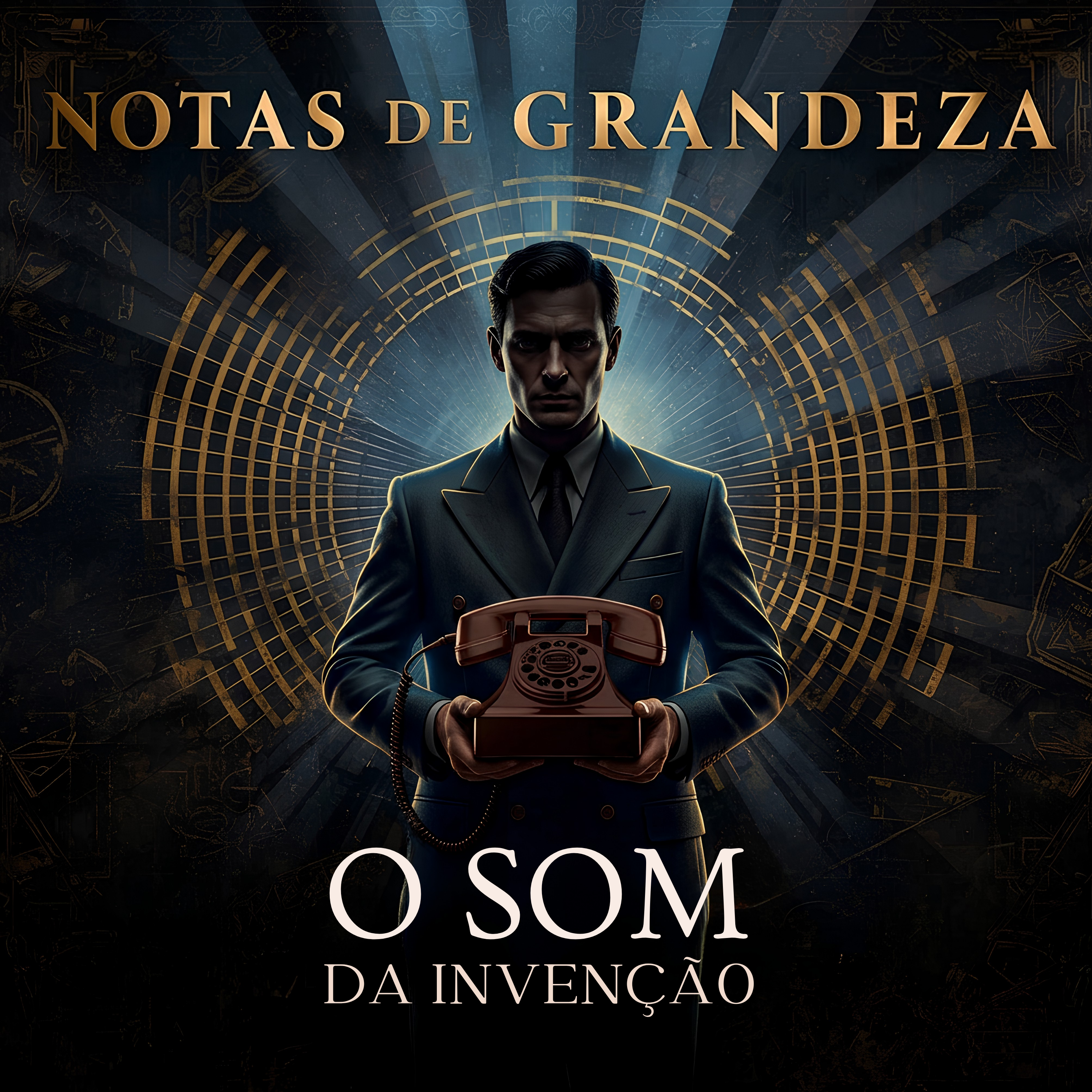 O Som da Invenção by Notas de Grandeza cover art