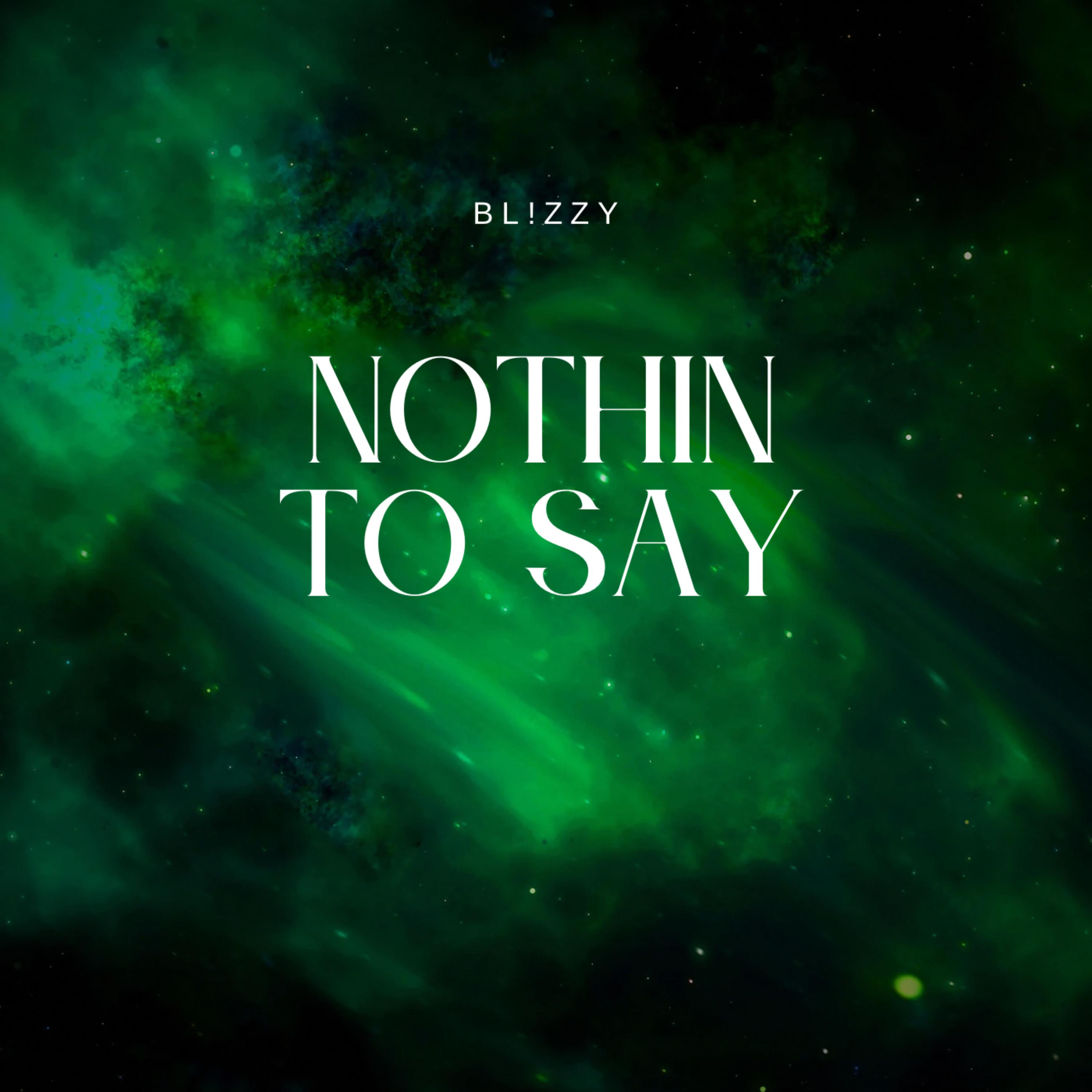 Nothin To Say artwork