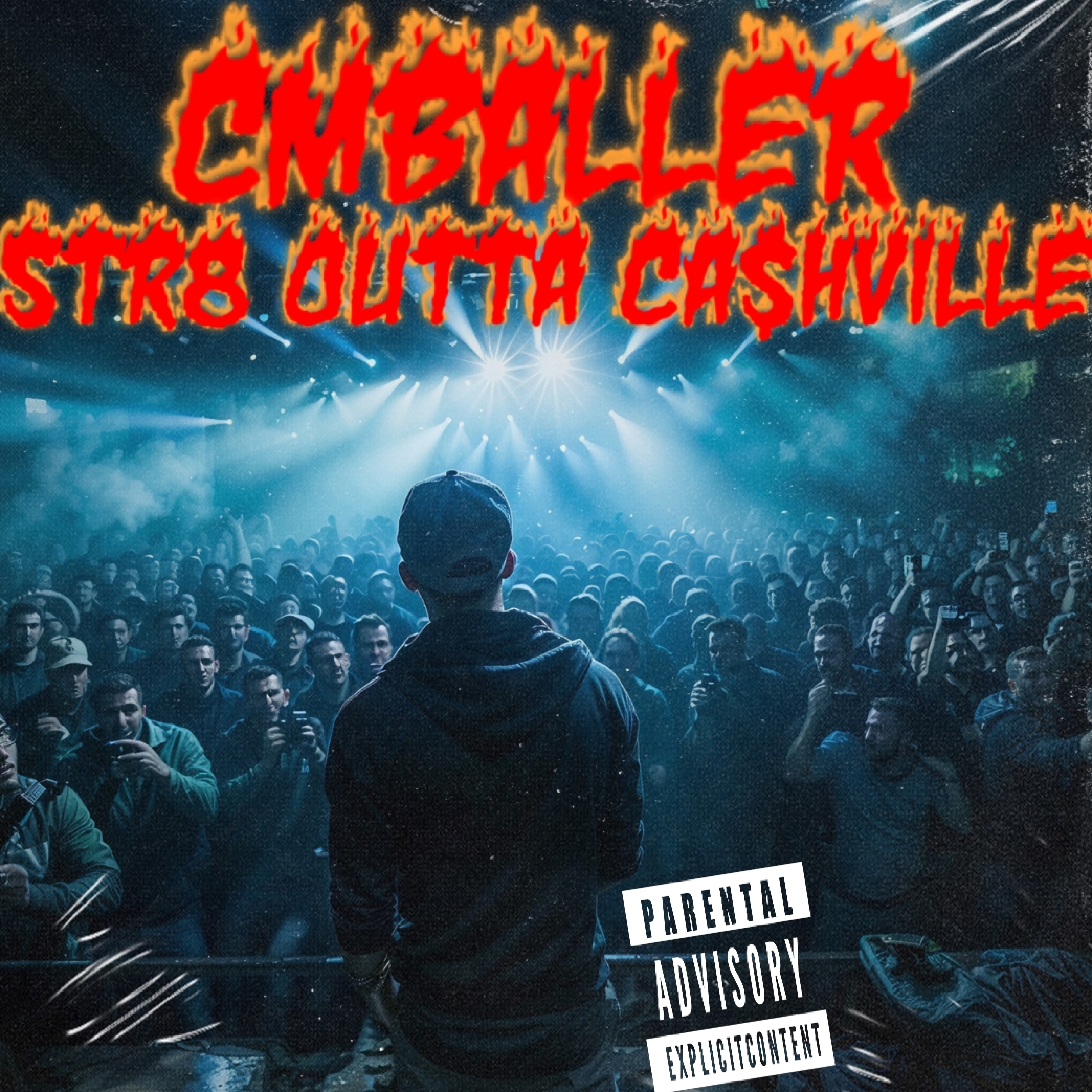 str8 outta ca$hville by Cmballer cover art