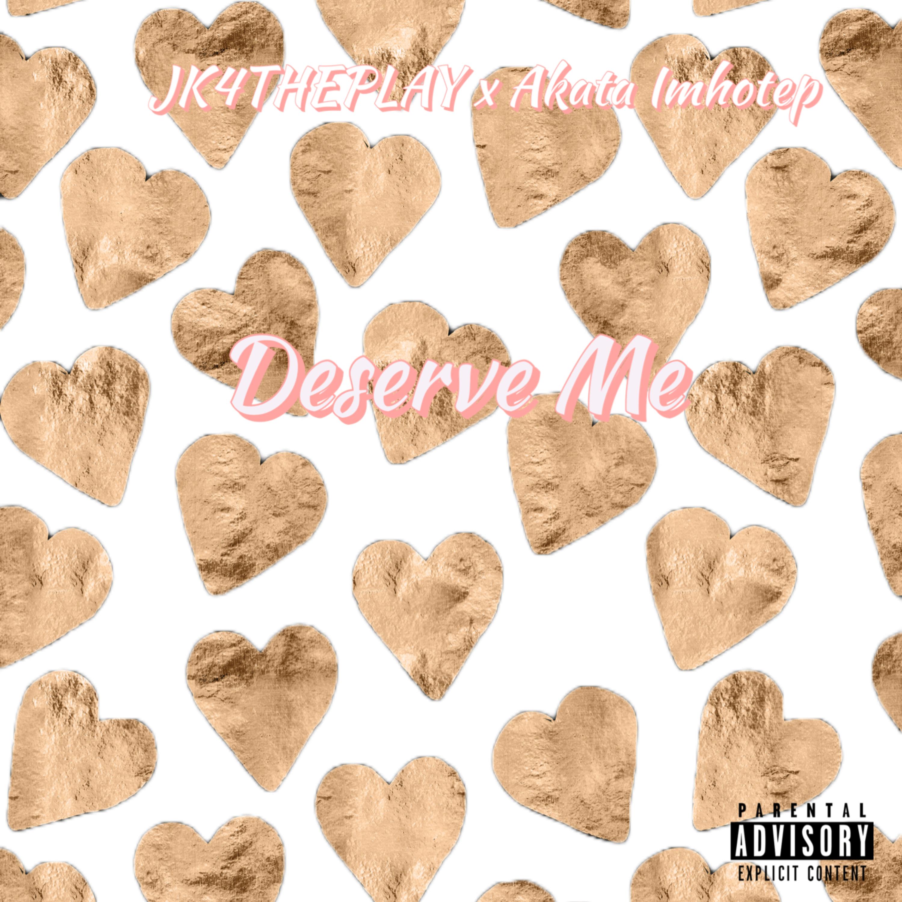Deserve Me artwork