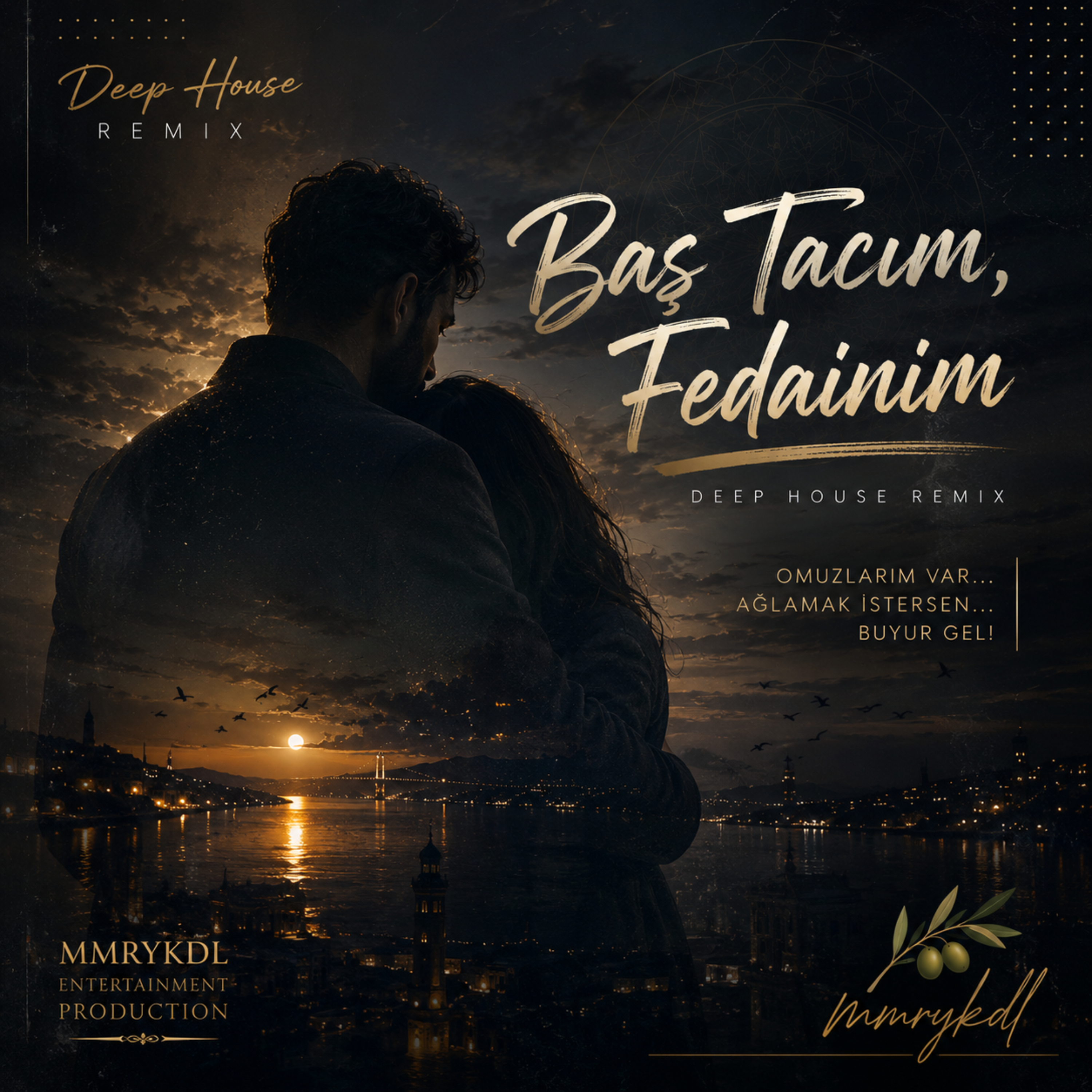 Baş Tacım, Fedâinim (Deep House Remix) by MMRYKDL cover art