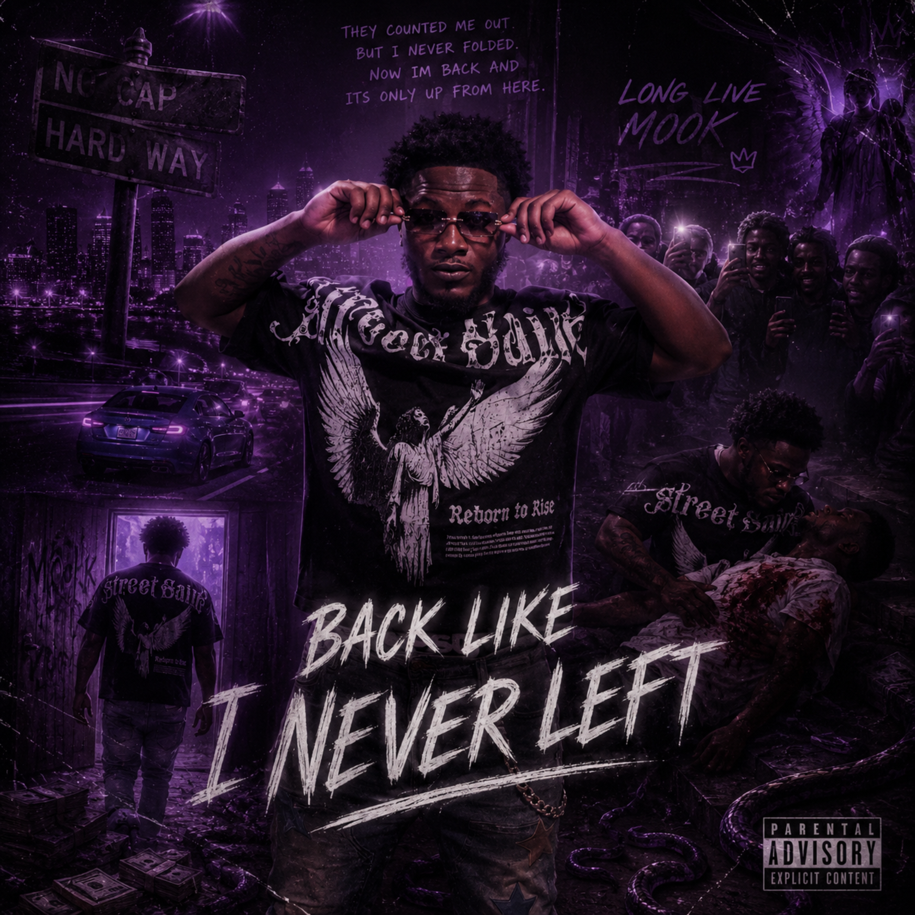 Back Like I Never Left by Fcb.wando cover art