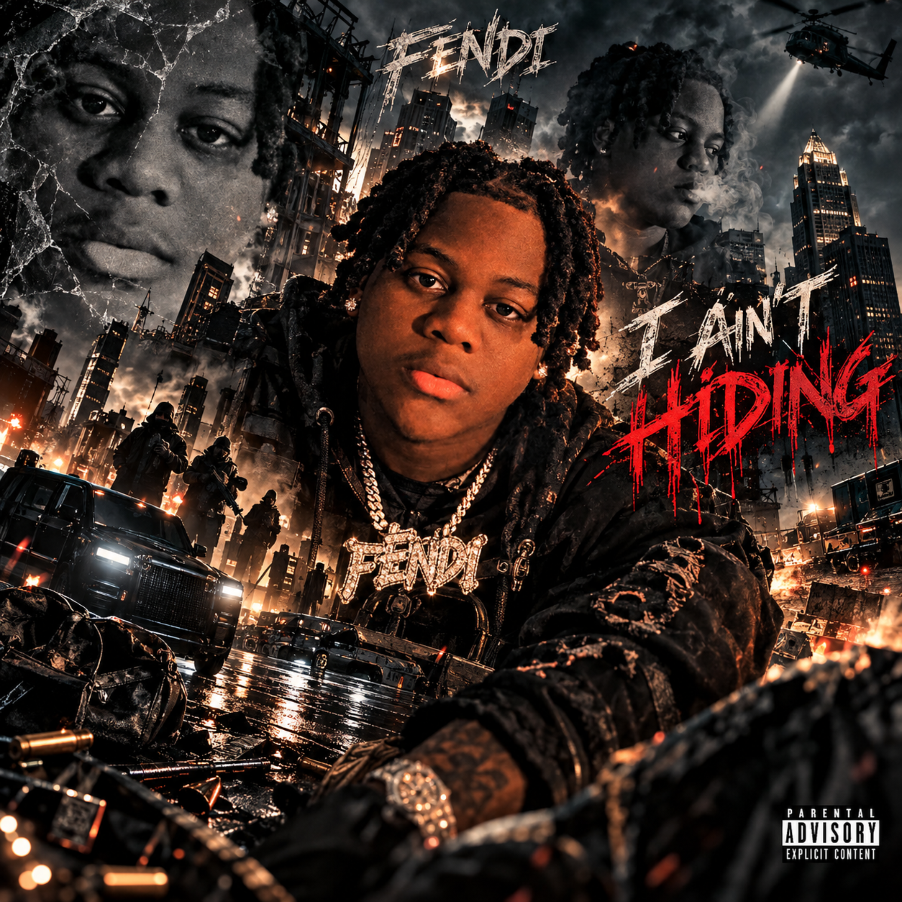 I Ain’t Hiding by Fendi cover art