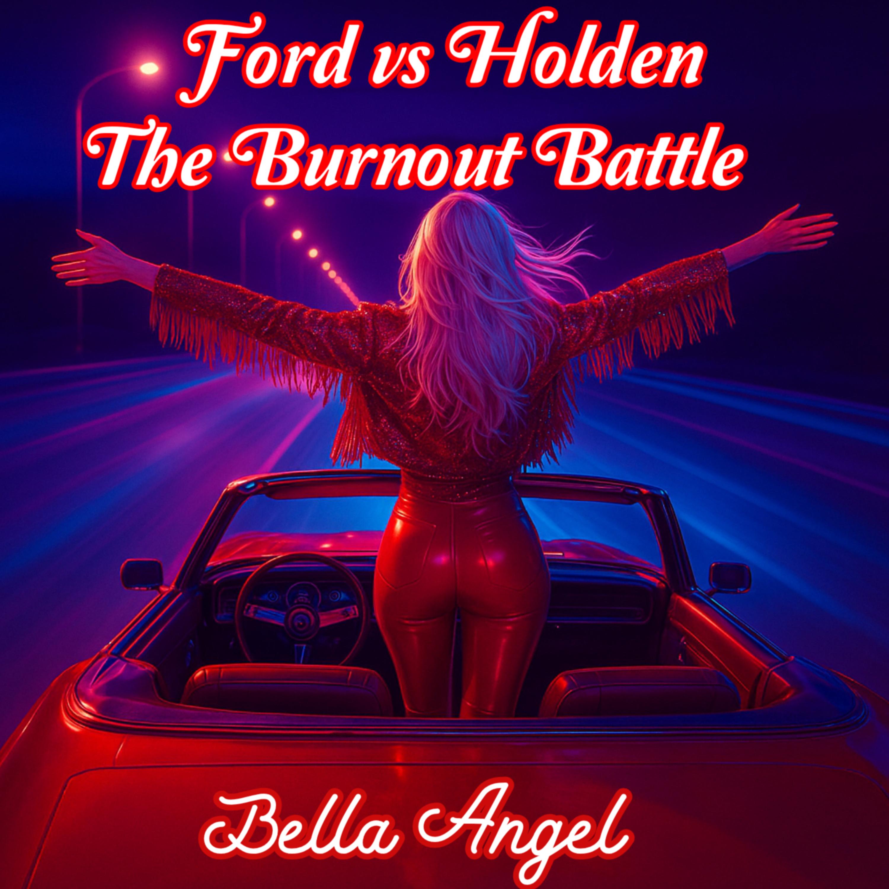 Ford vs Holden The Burnout Battle artwork