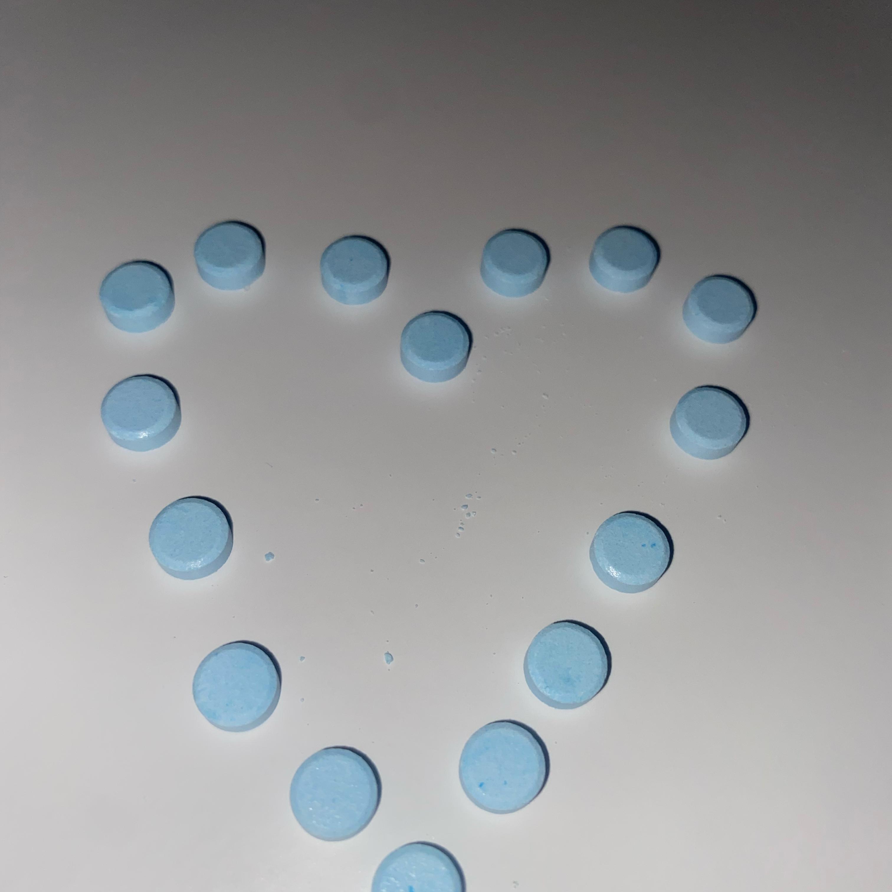 Blue Pill Wasted artwork