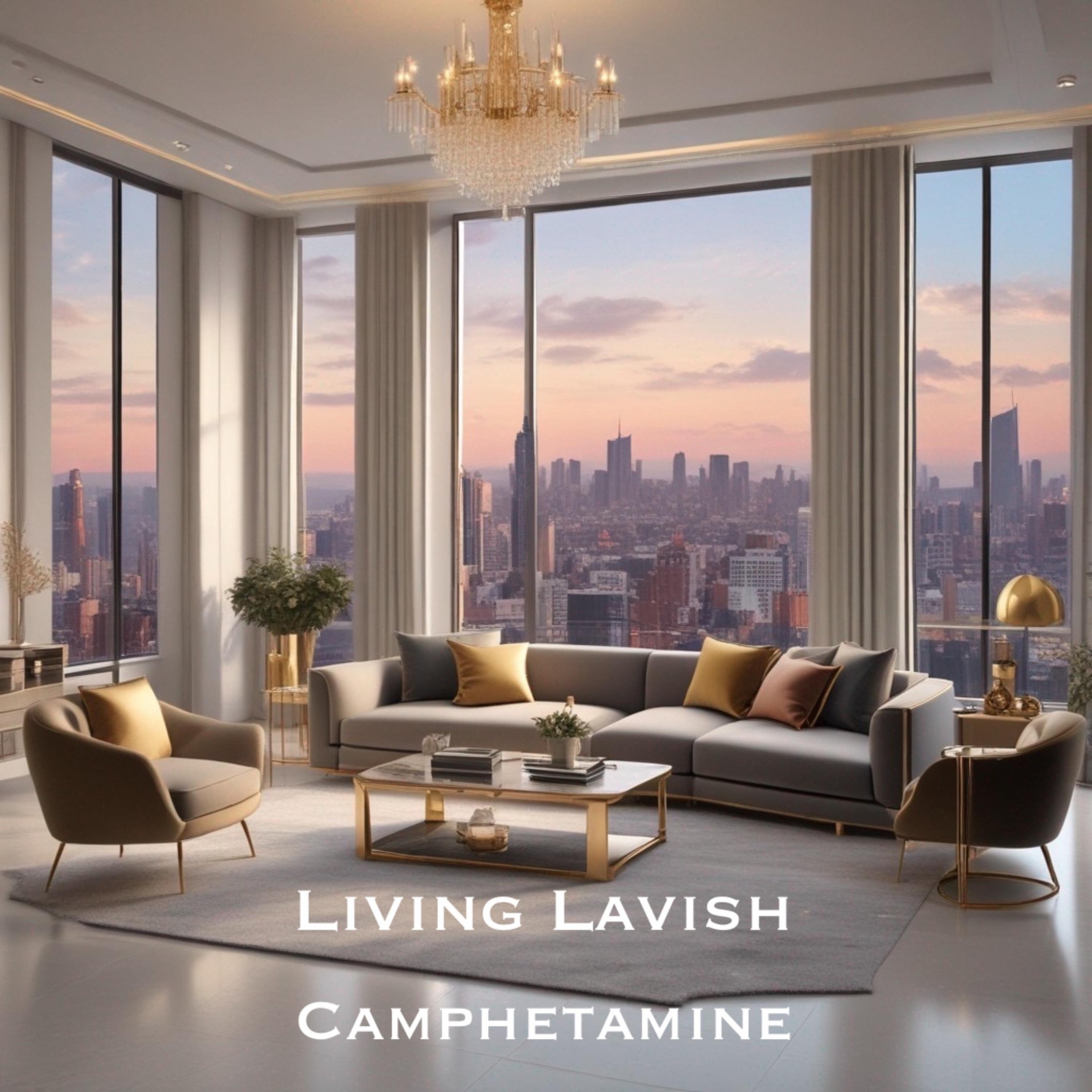 Living Lavish artwork