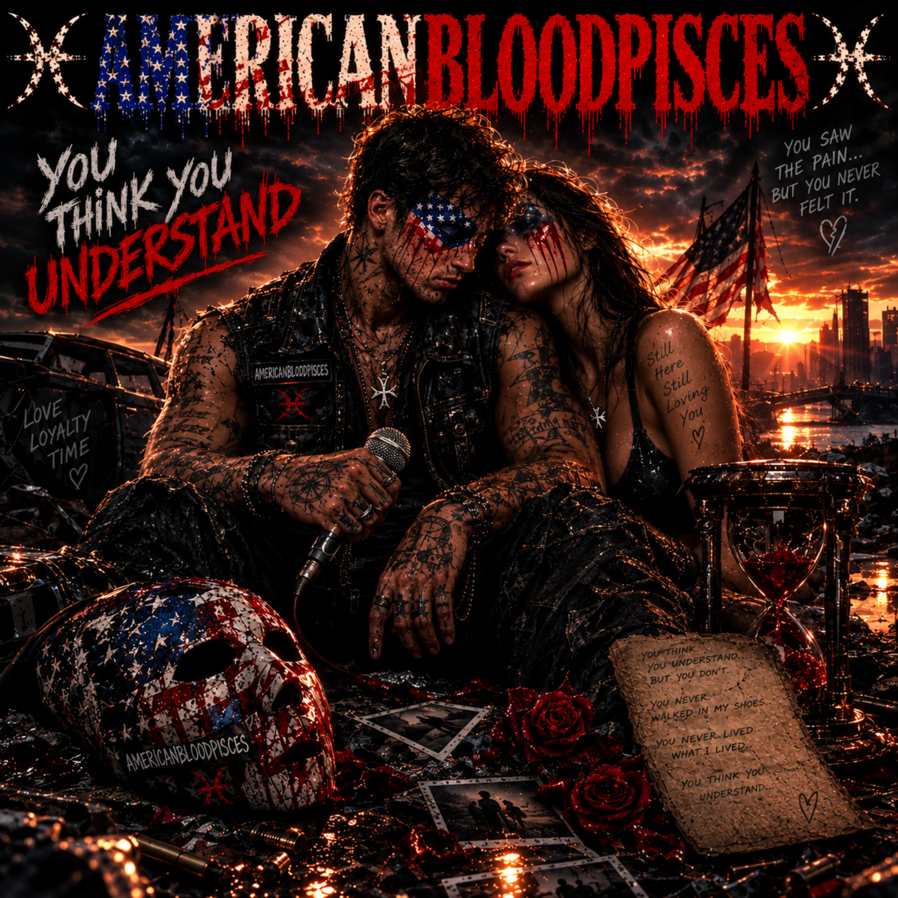 YOU THINK YOU UNDERSTAND by Americanbloodpisces cover art