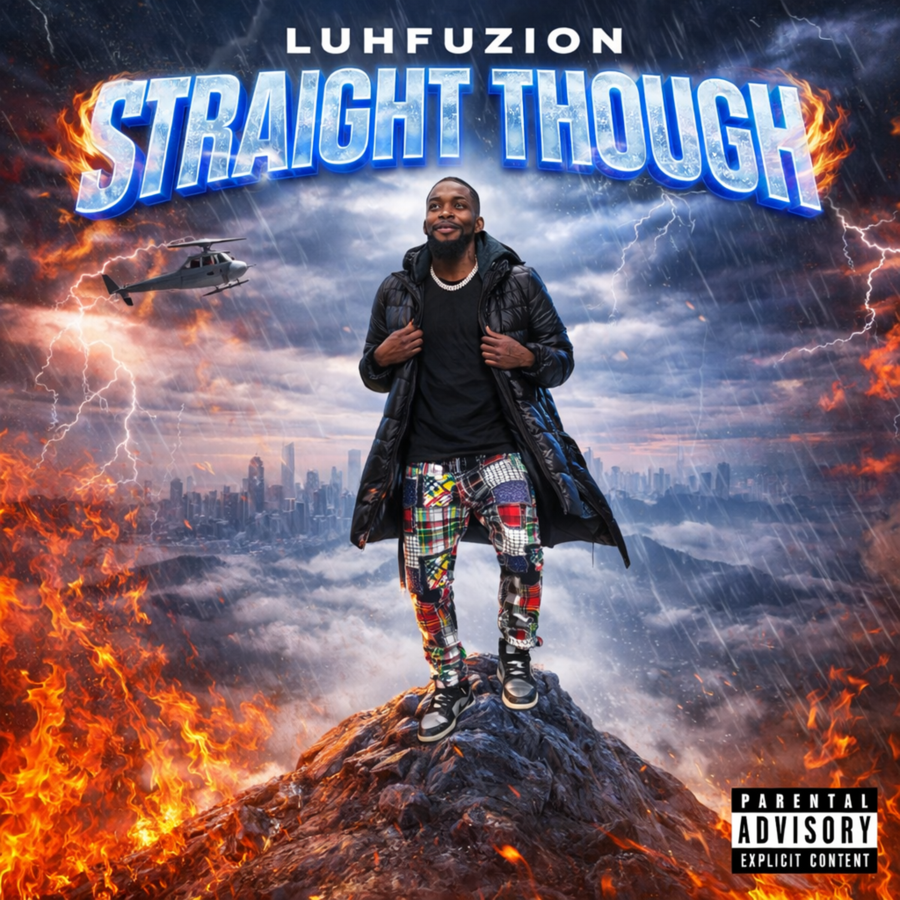 Straight Through artwork