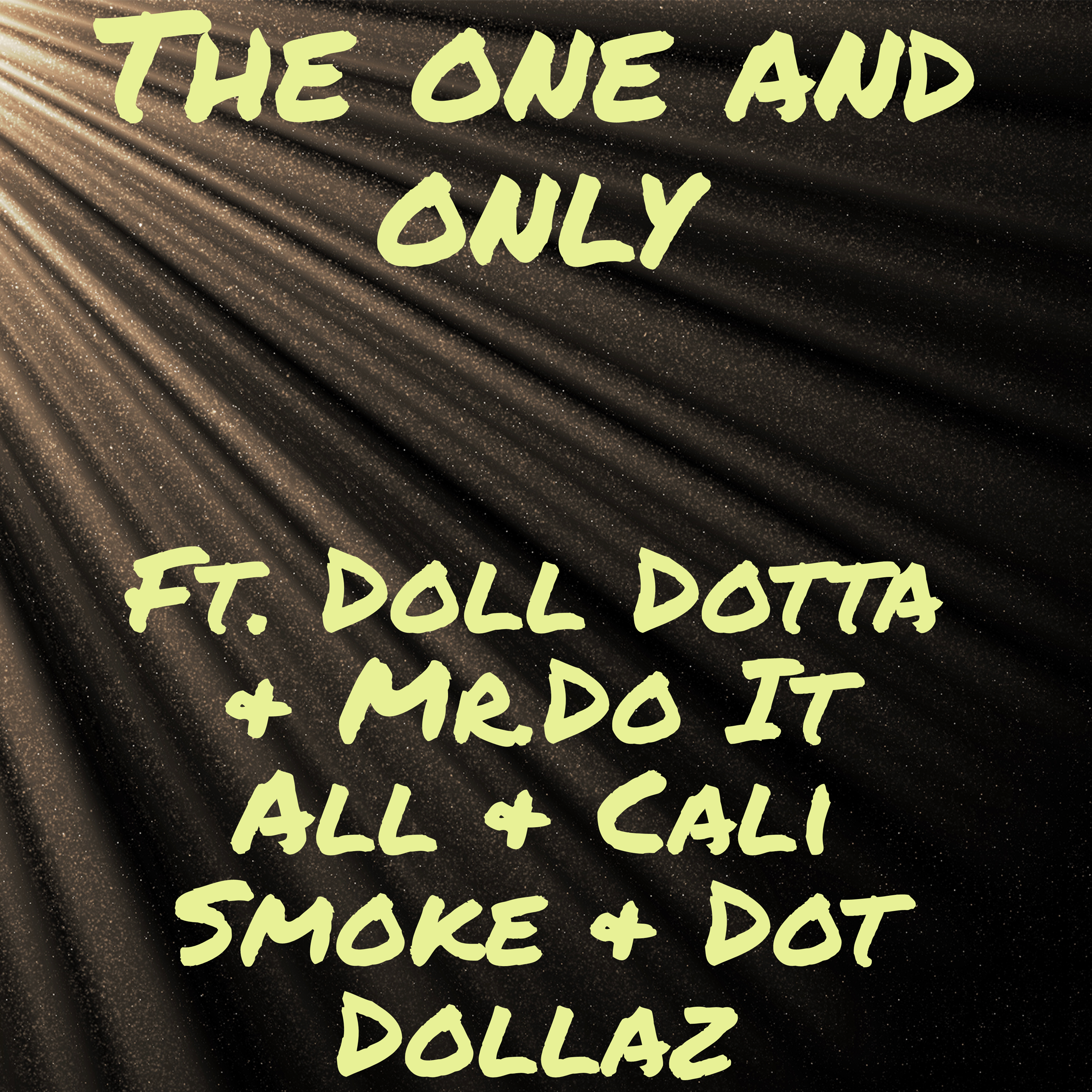 The One And Only artwork