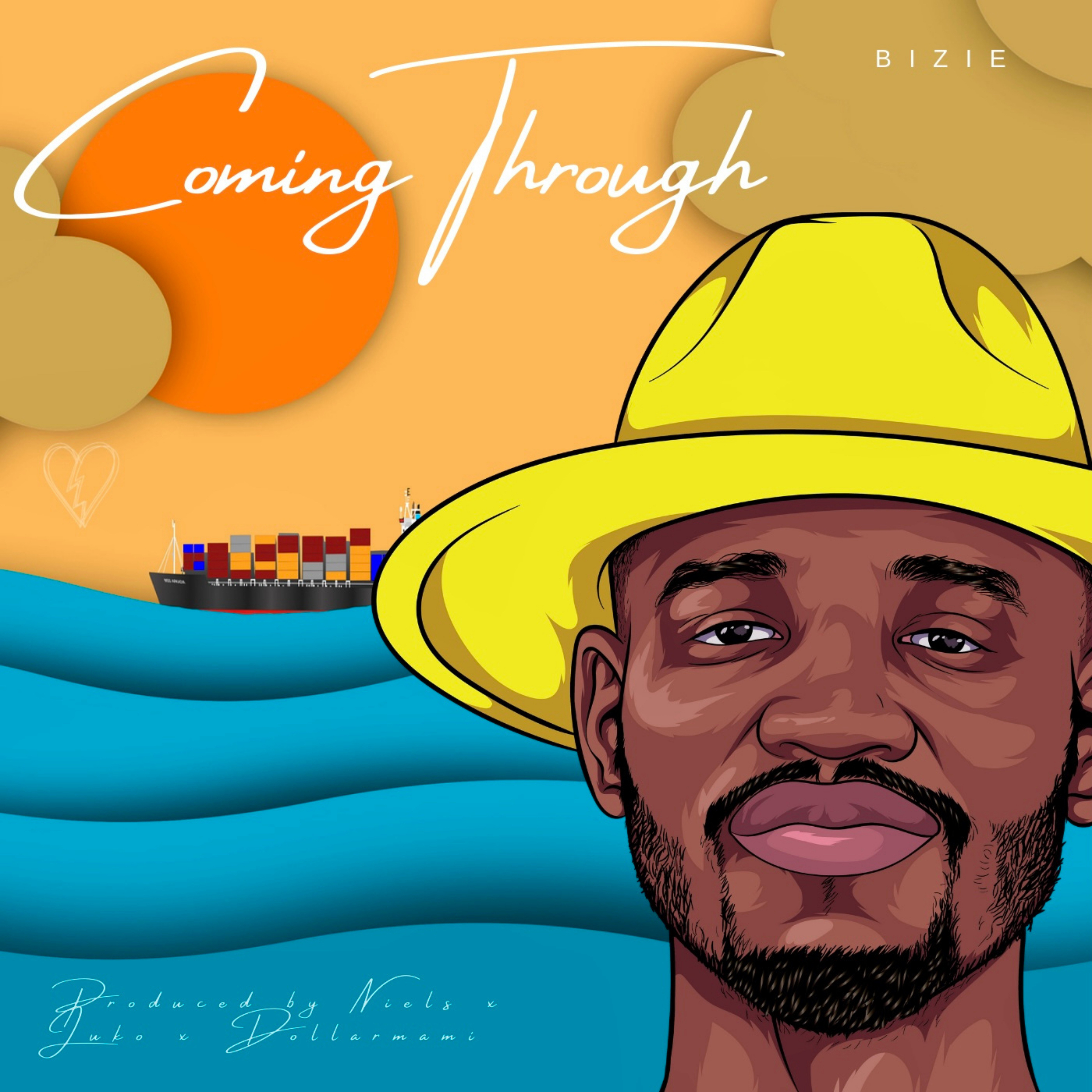 Coming Through artwork