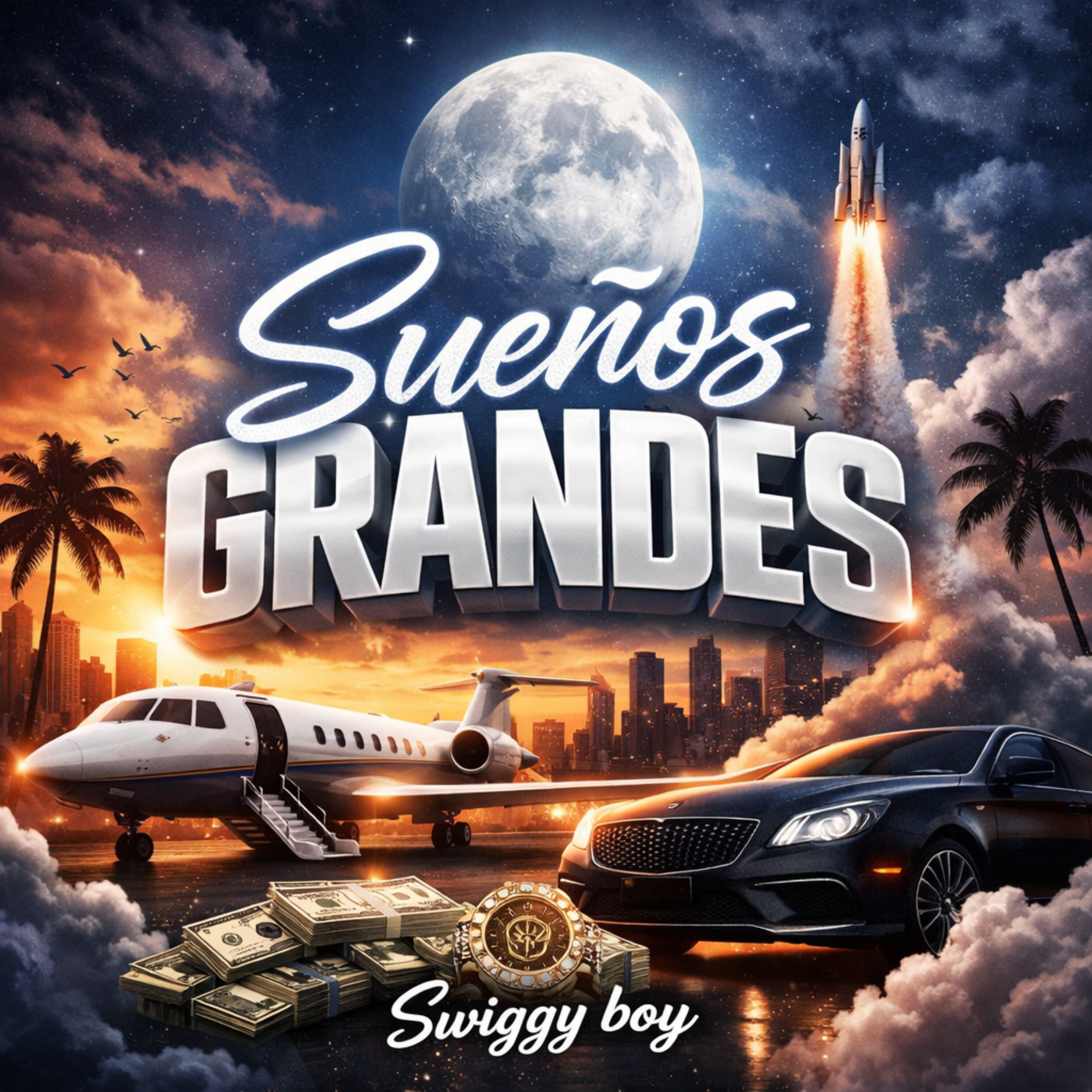 sueños grandes artwork