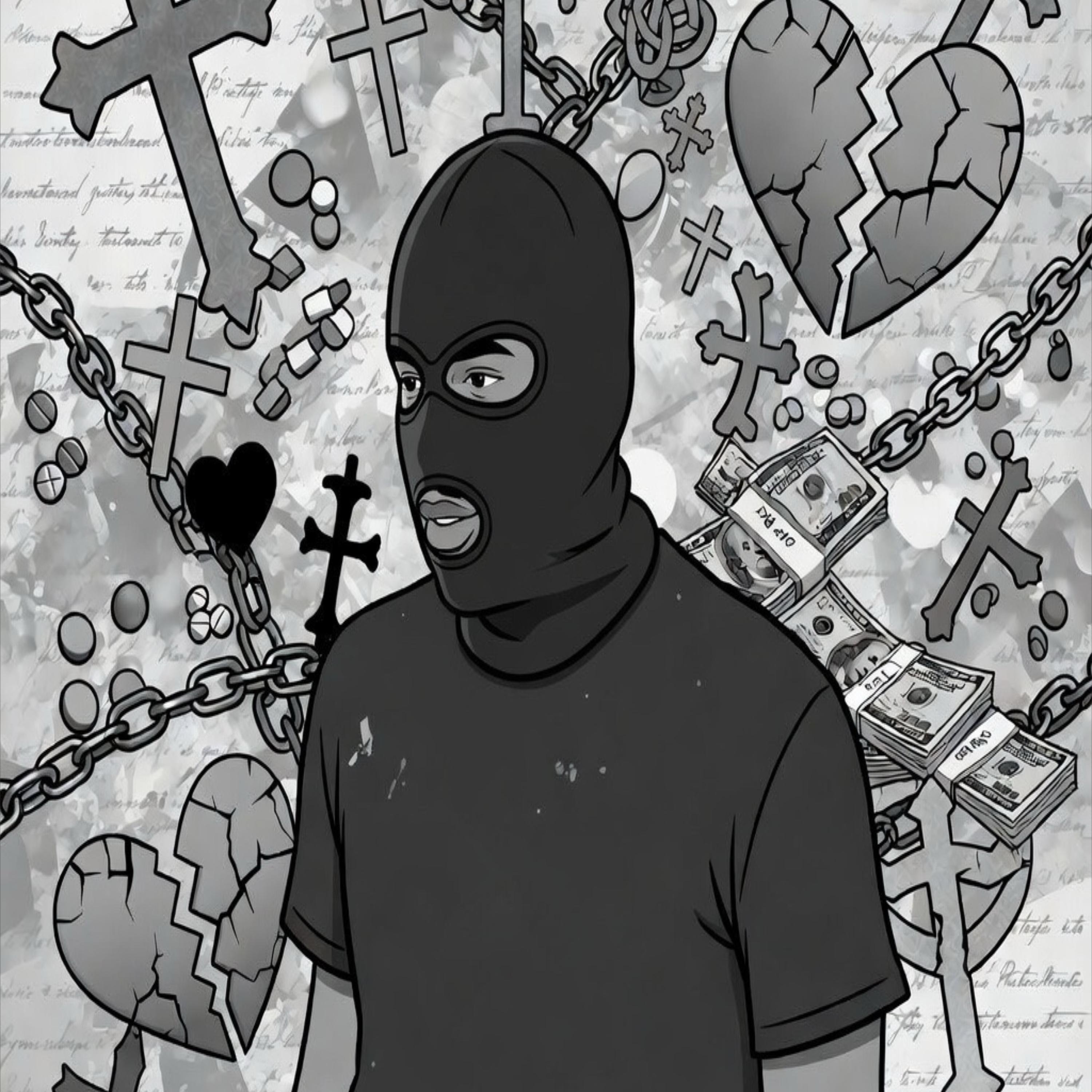 Pain Run Deep artwork