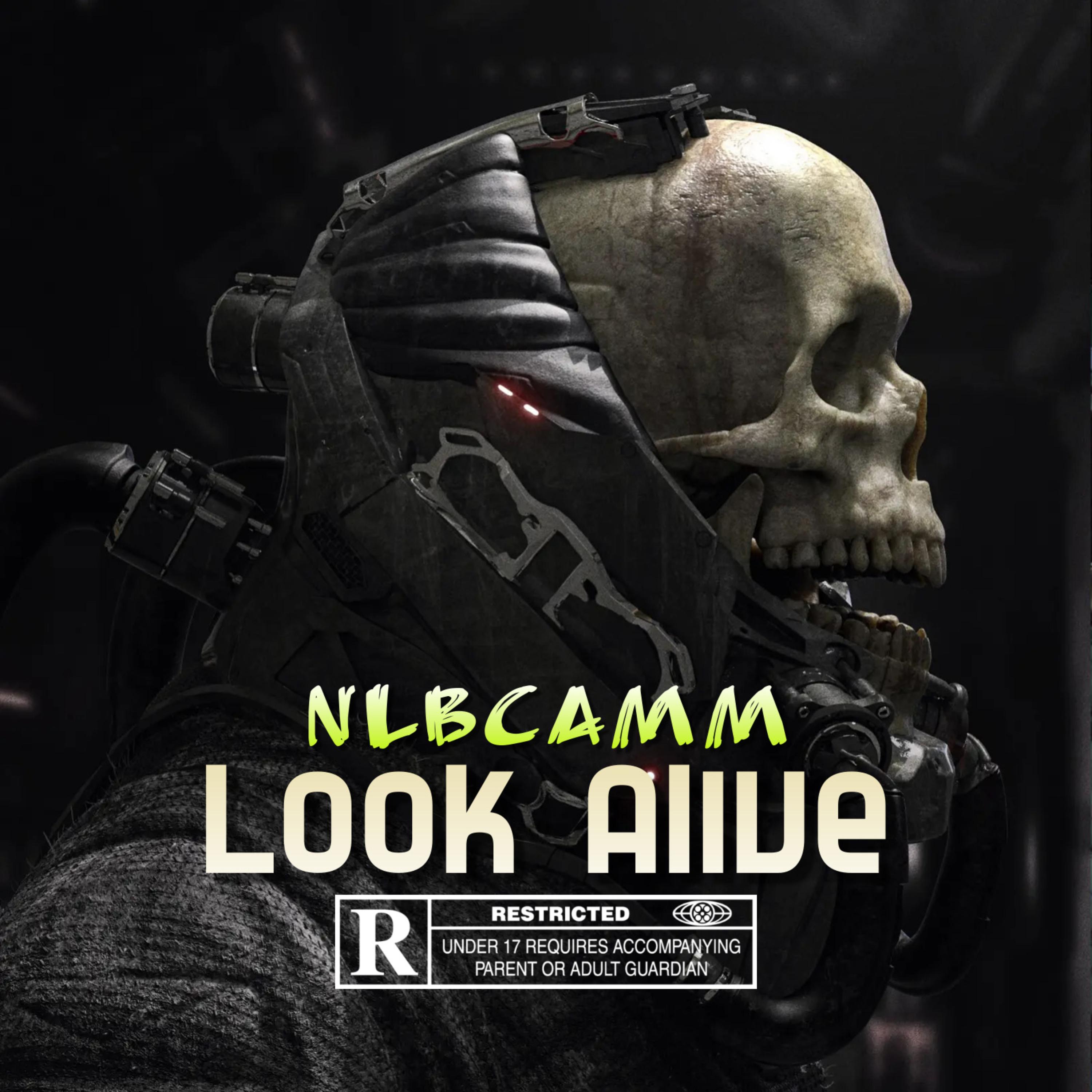Look Alive artwork