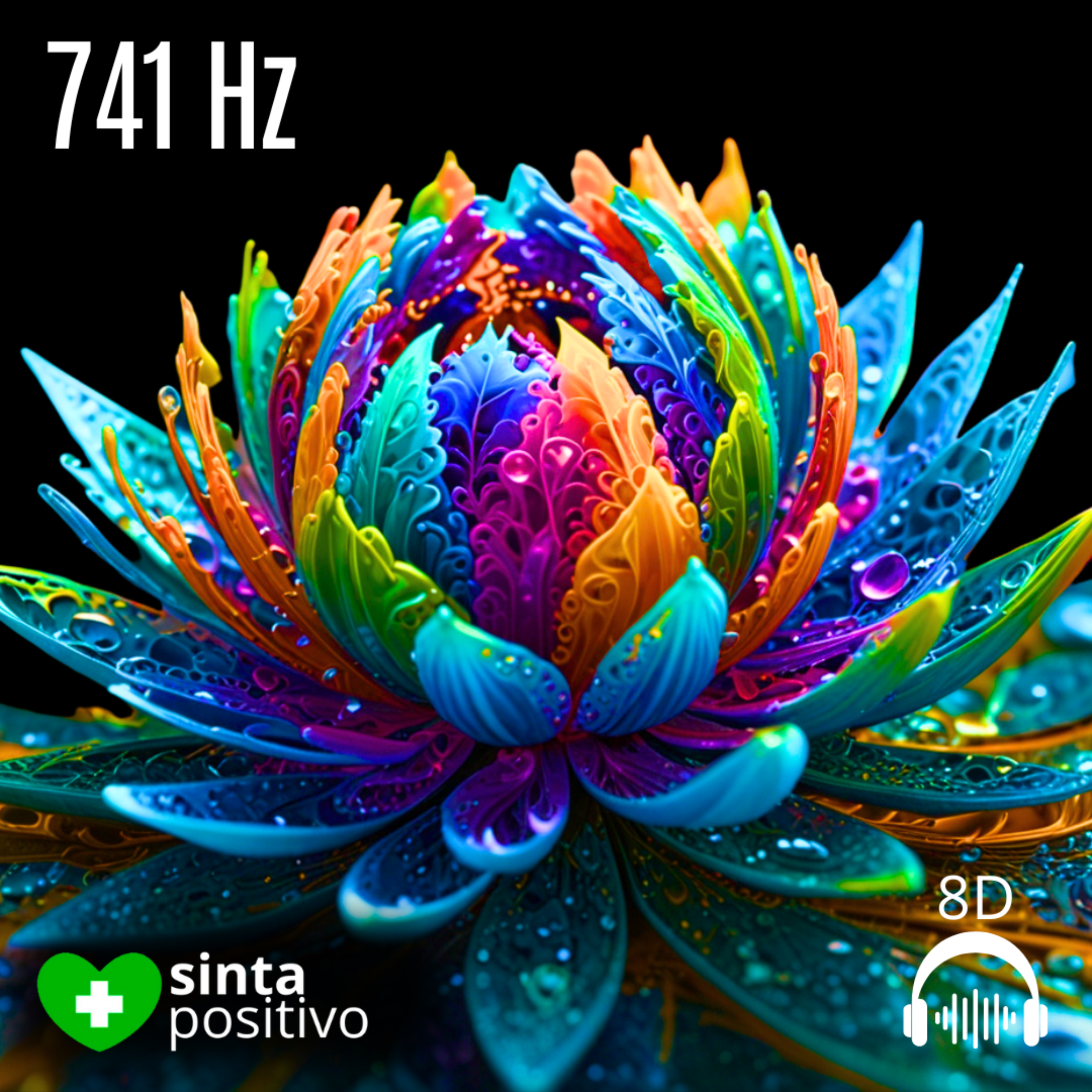 741 Hz Detox da Mente e do Corpo, Purificação e Equilíbrio | Mind and Body Detox, Purification, and Balance  artwork