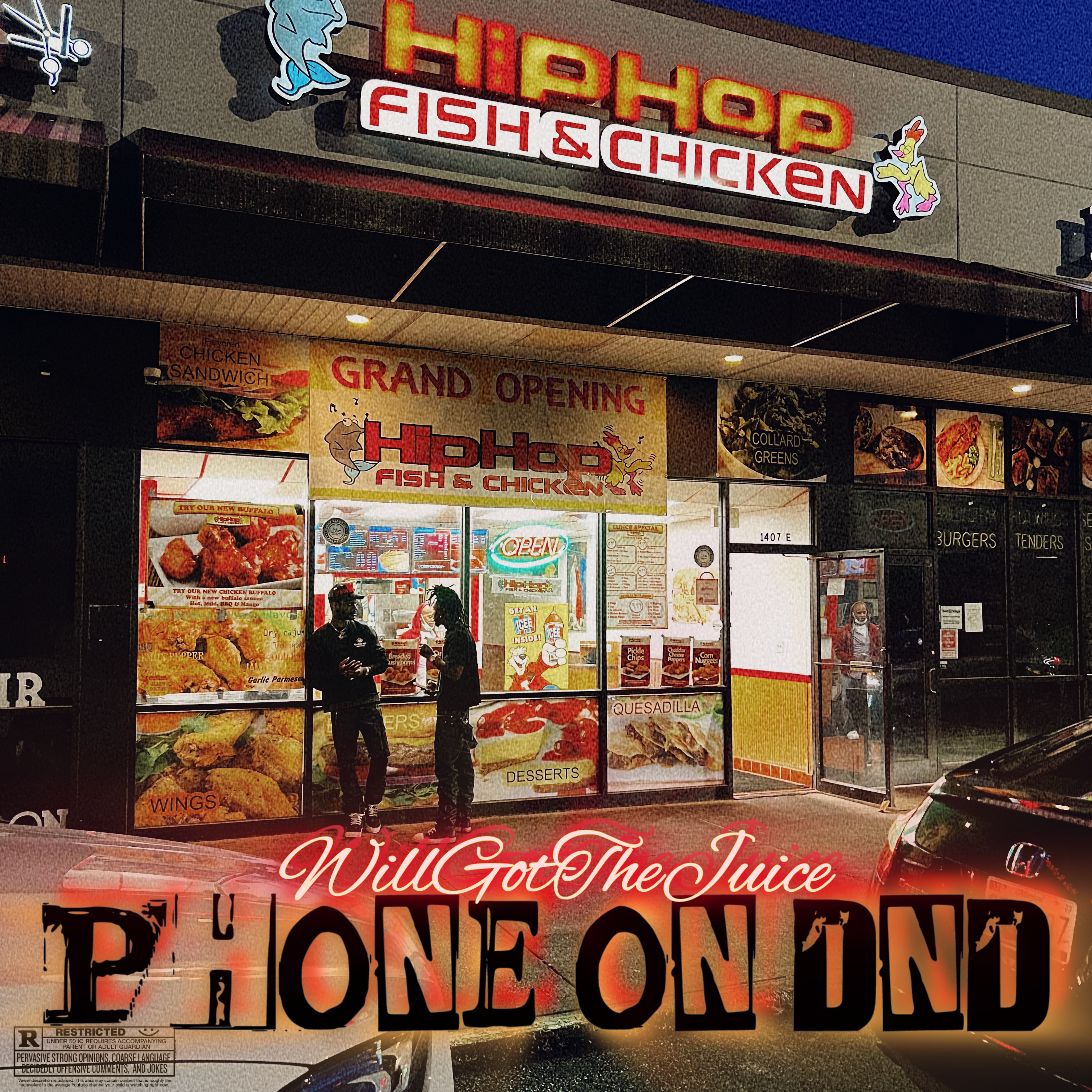 PHONE ON DND artwork