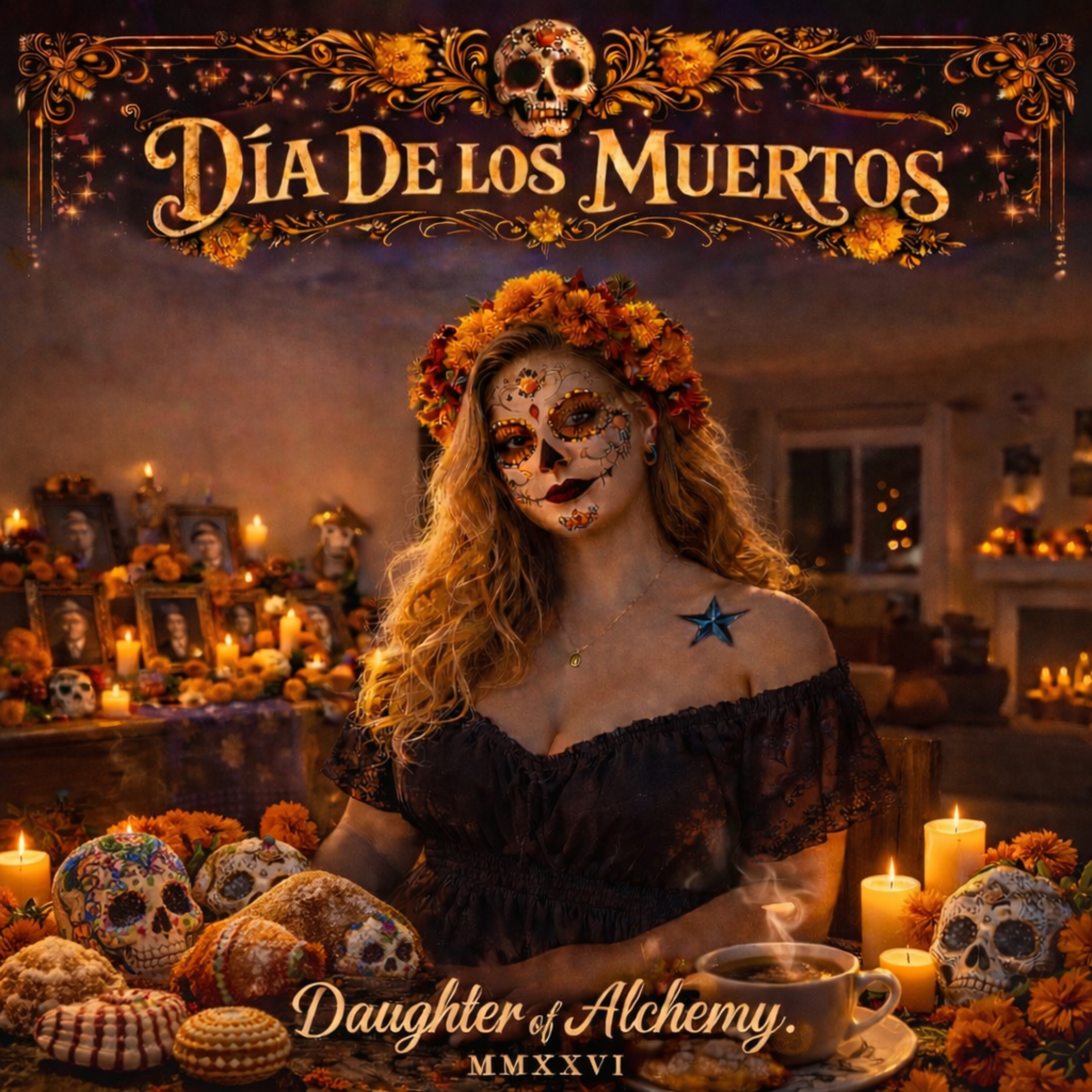 Dia De Los Muertos artwork