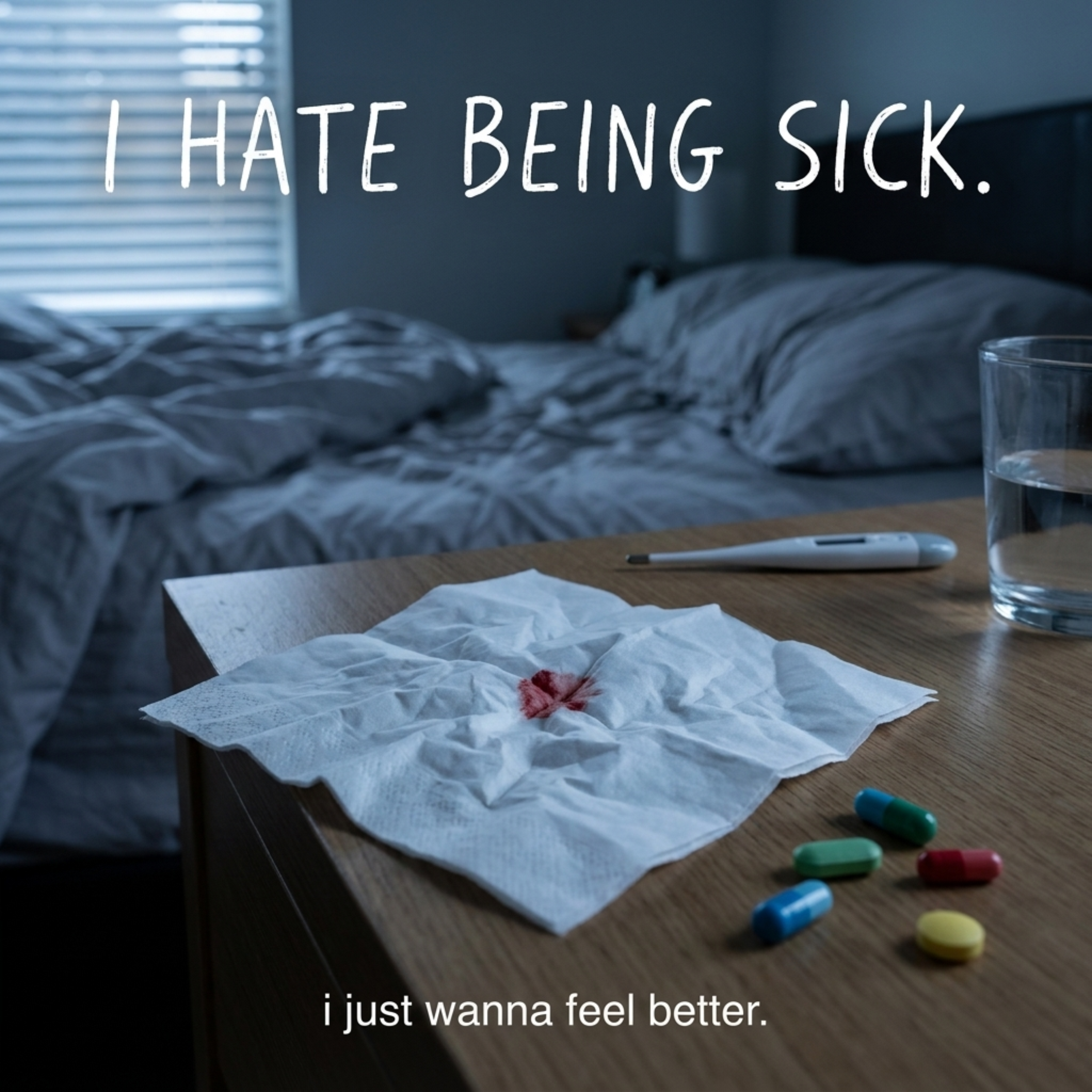 I Hate Being Sick artwork