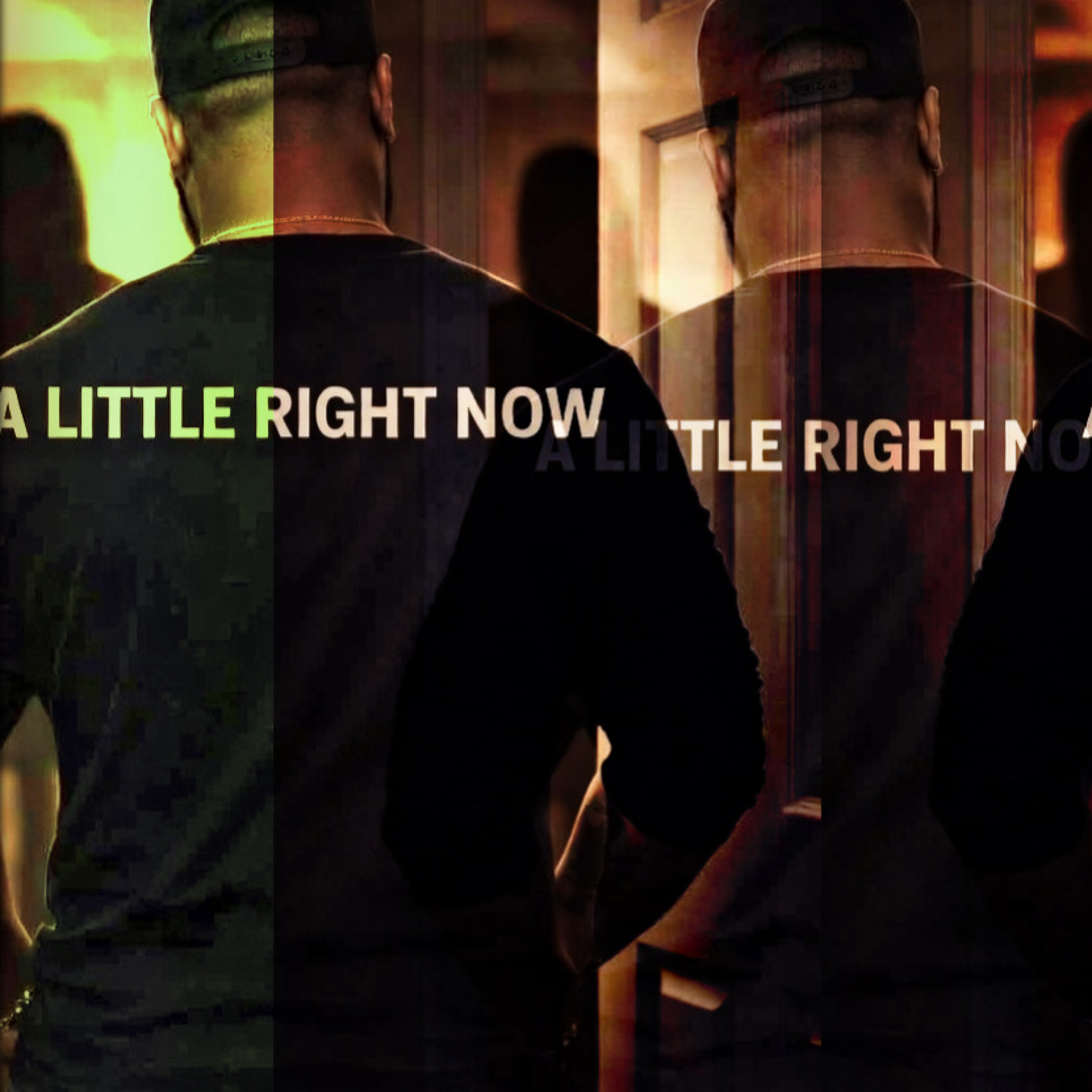 A Little Right Now artwork