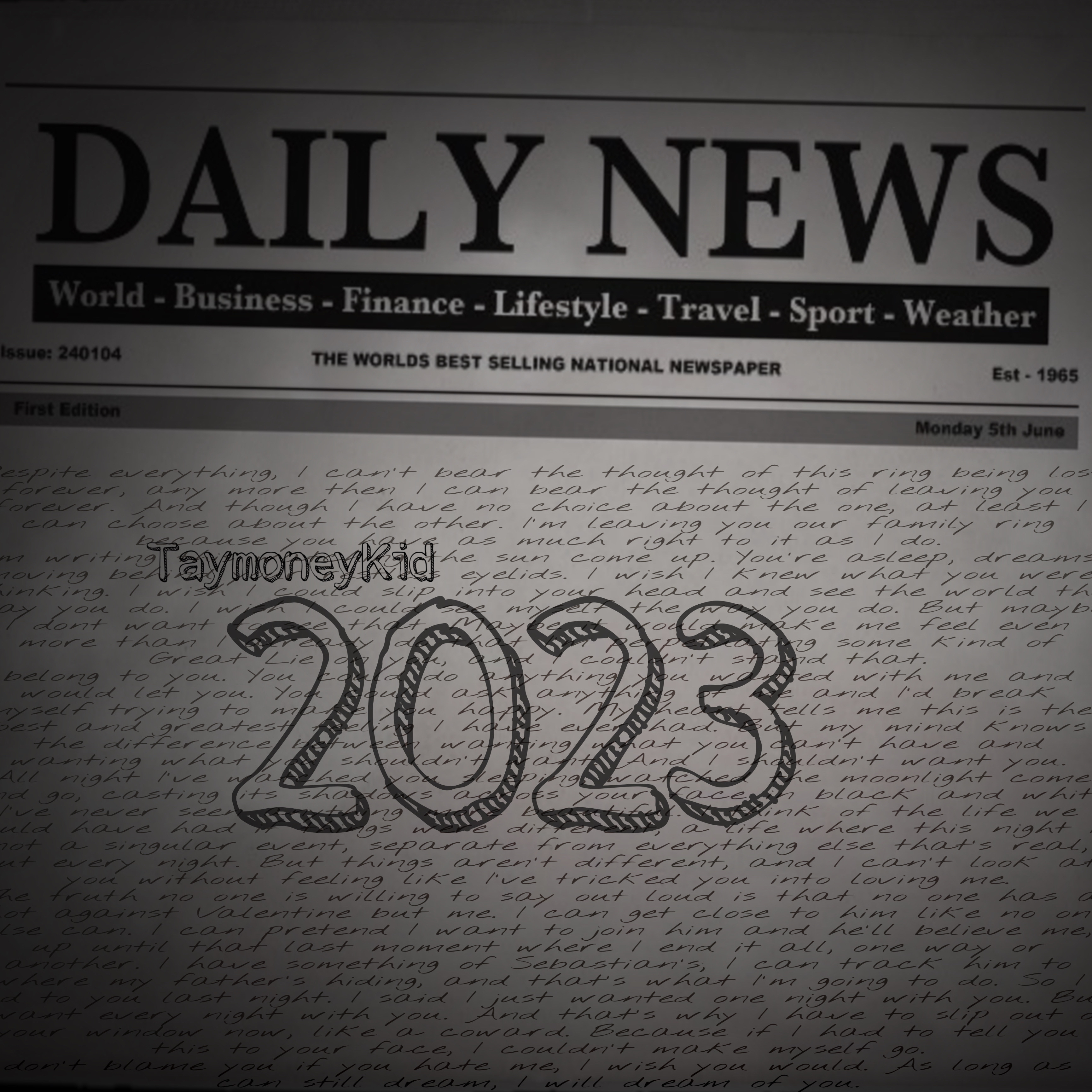 2023 artwork