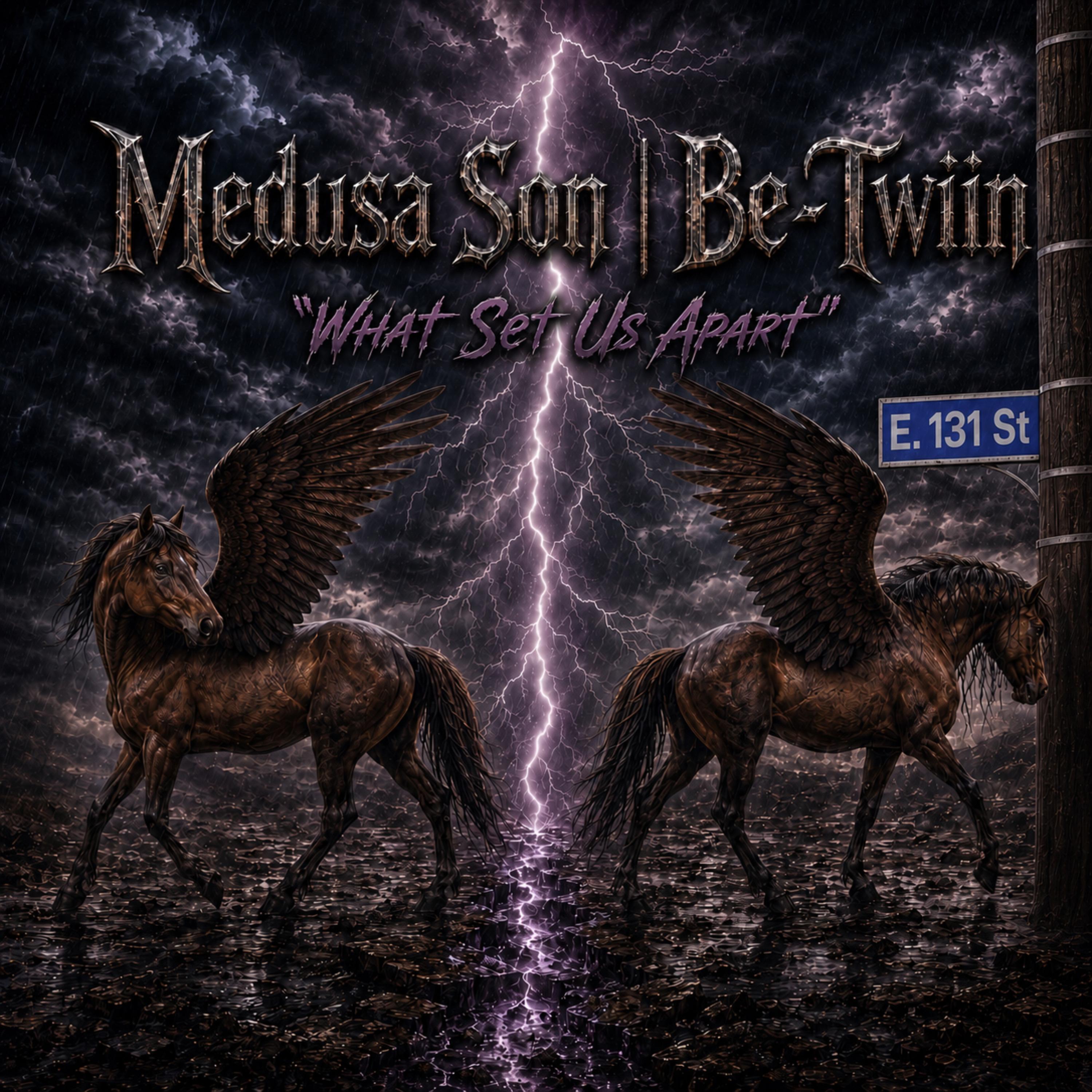 What Set Us Apart by Medusa Son cover art