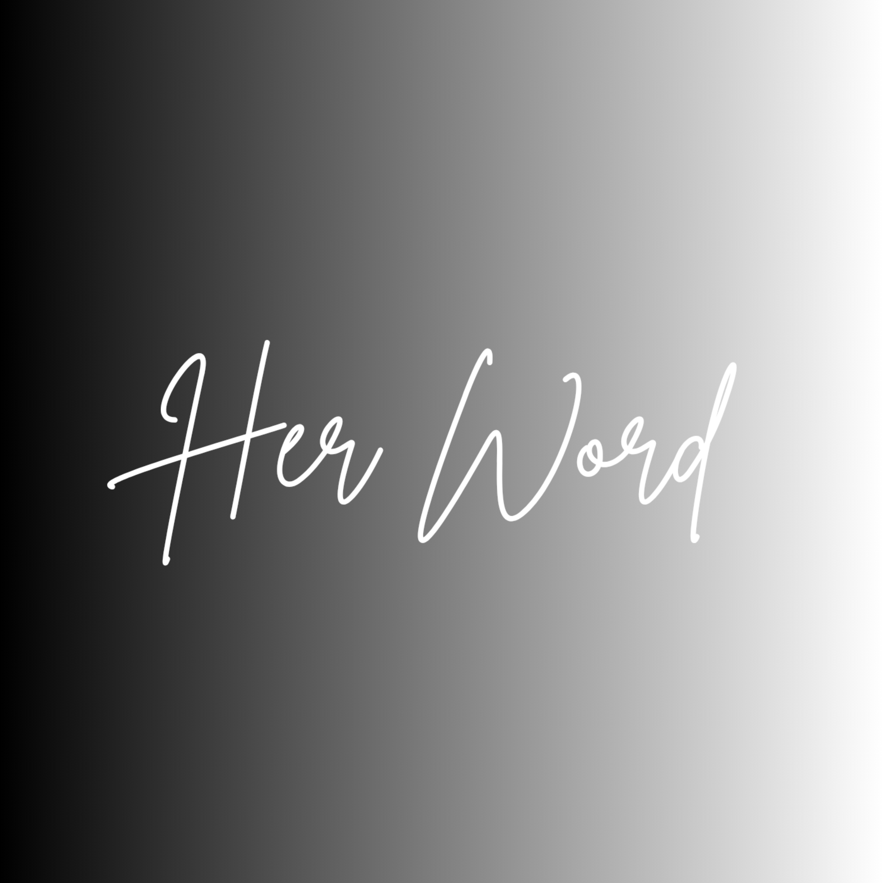 HER WORD artwork