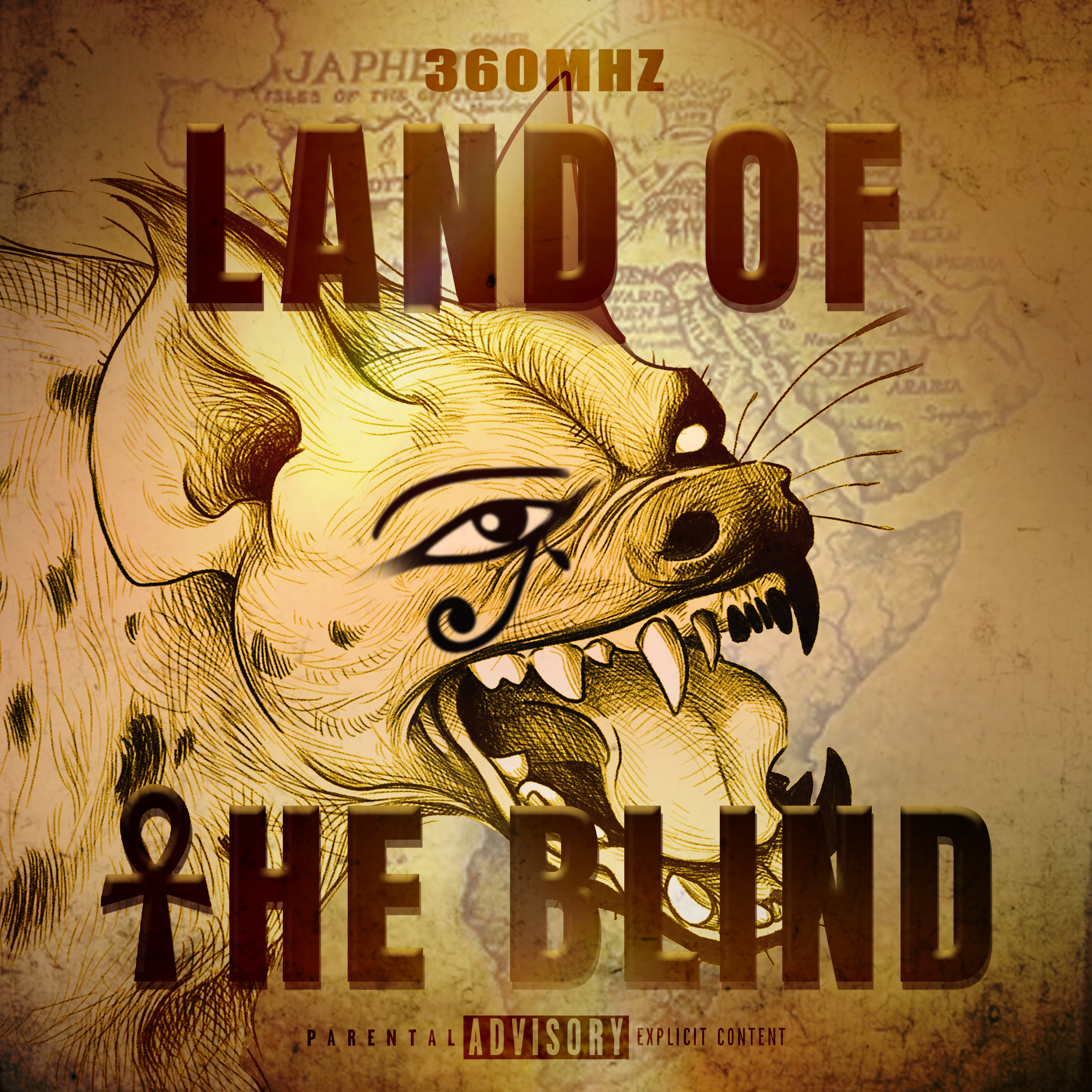 Land Of The Blind artwork