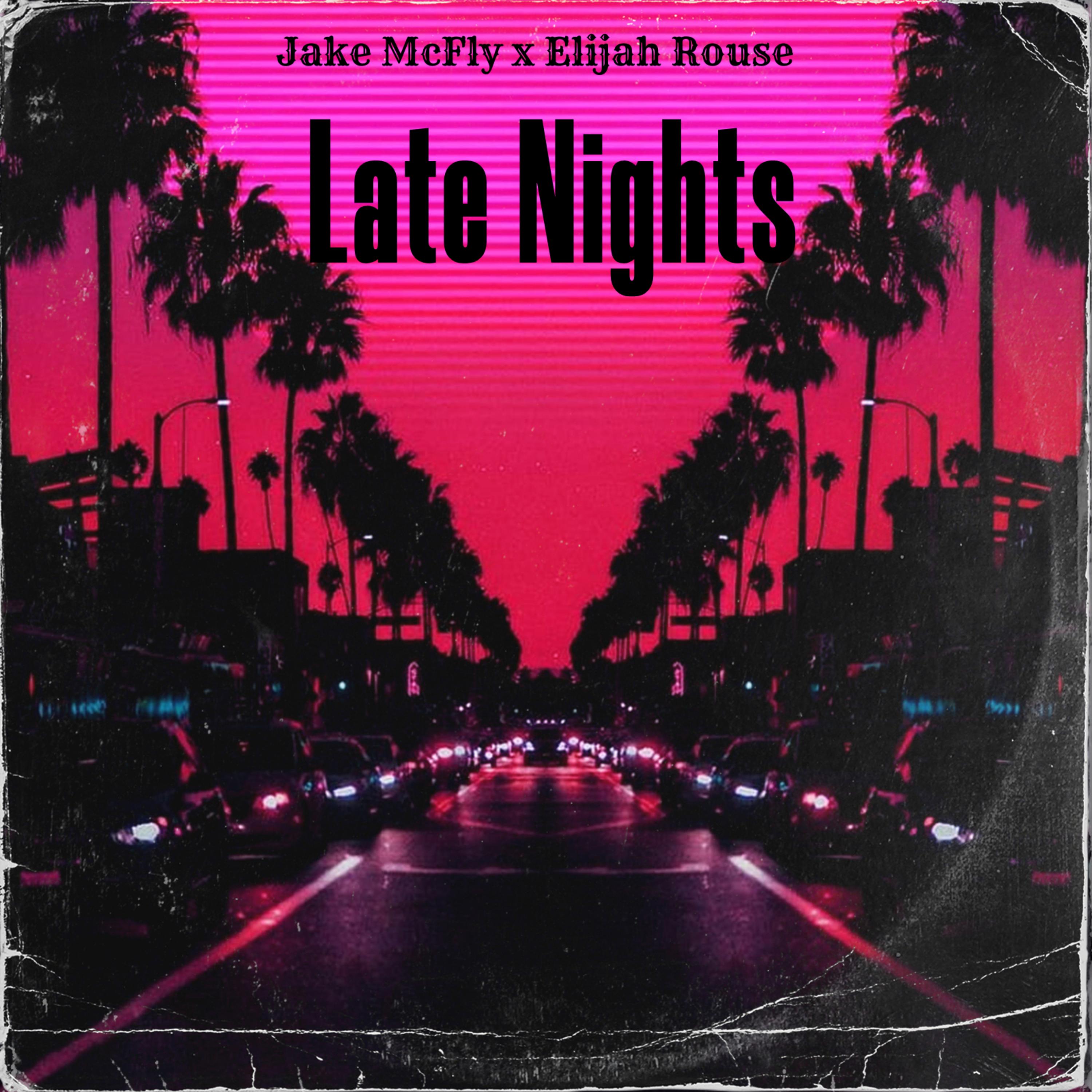 Late Nights artwork