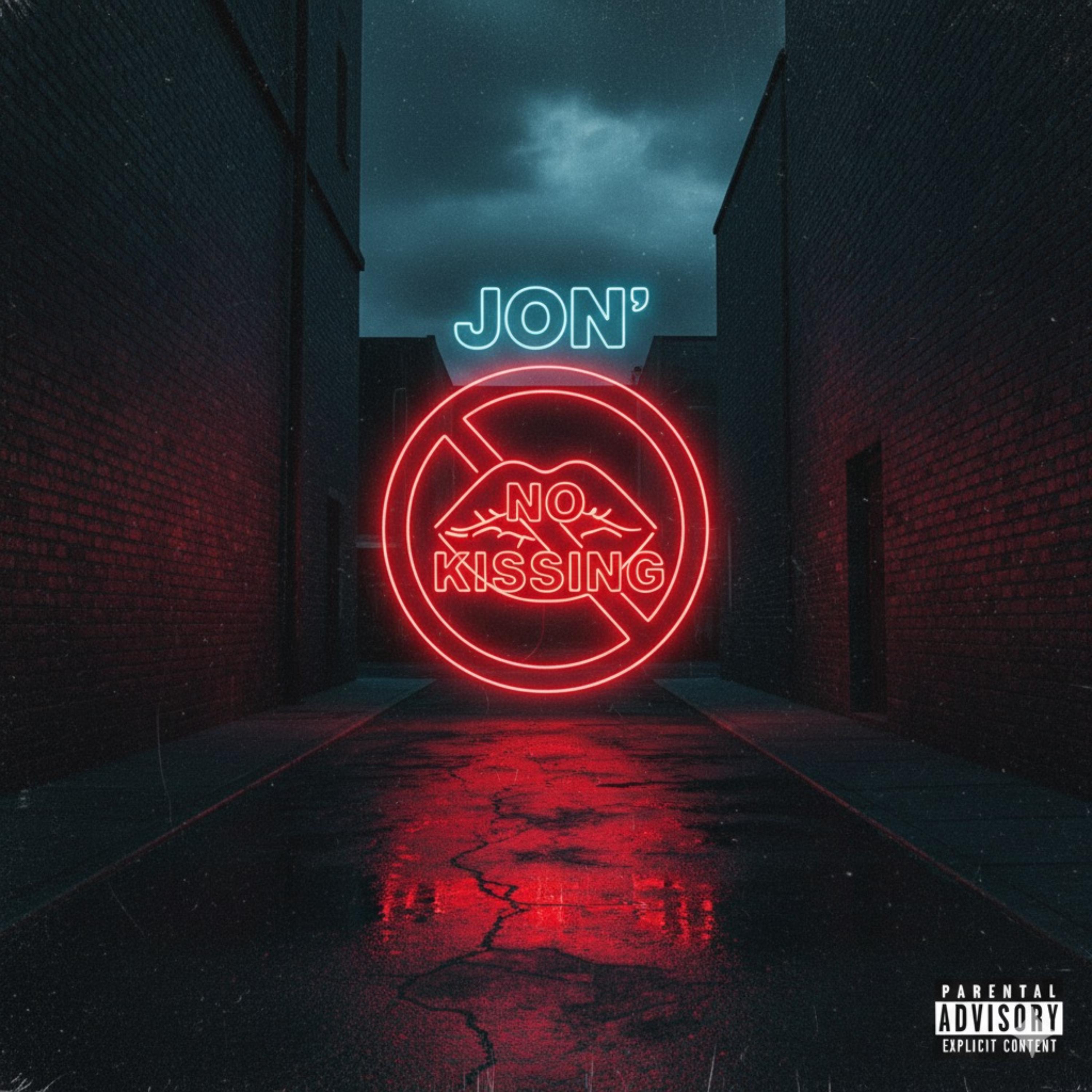 No kissing by JON' cover art