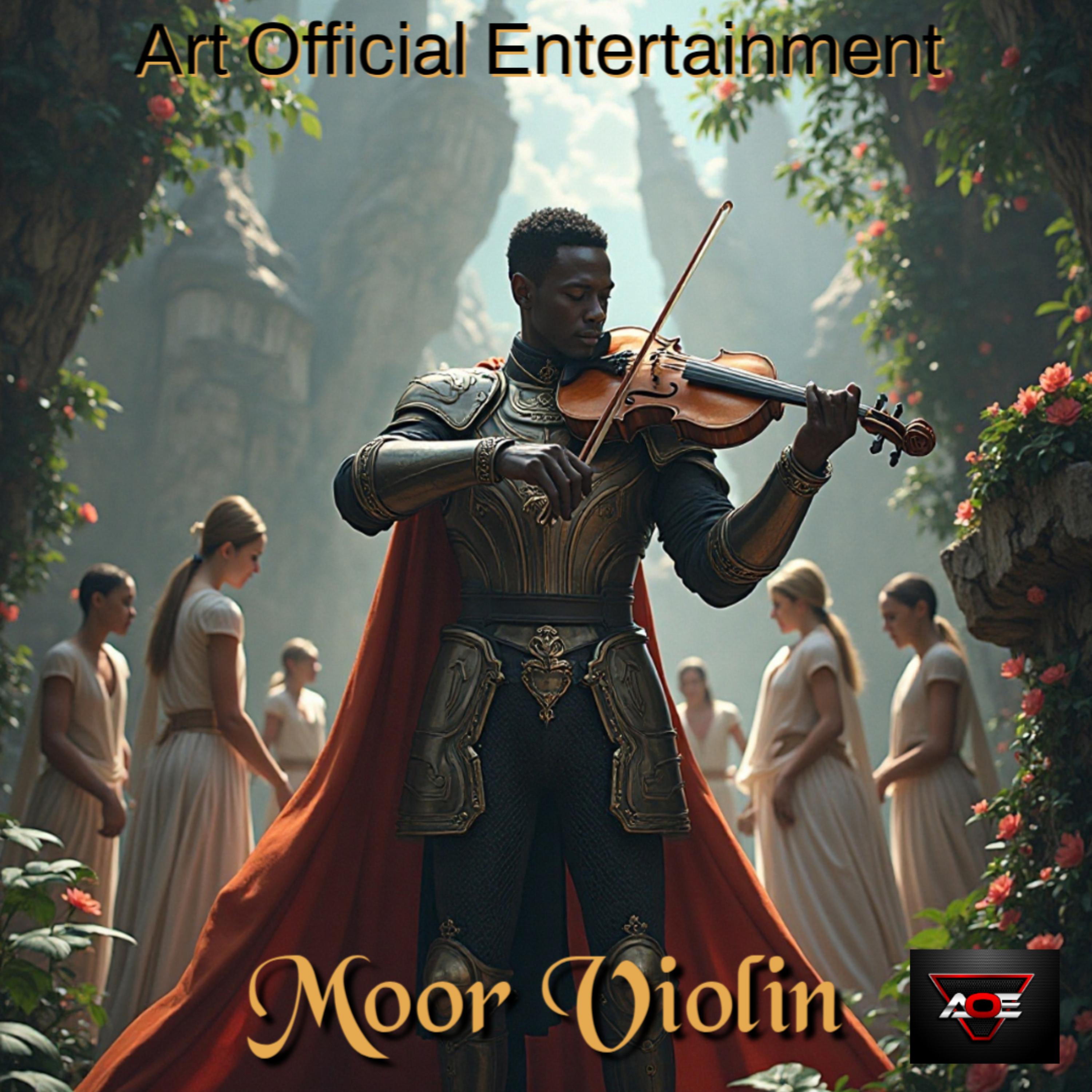 Moor Violin artwork